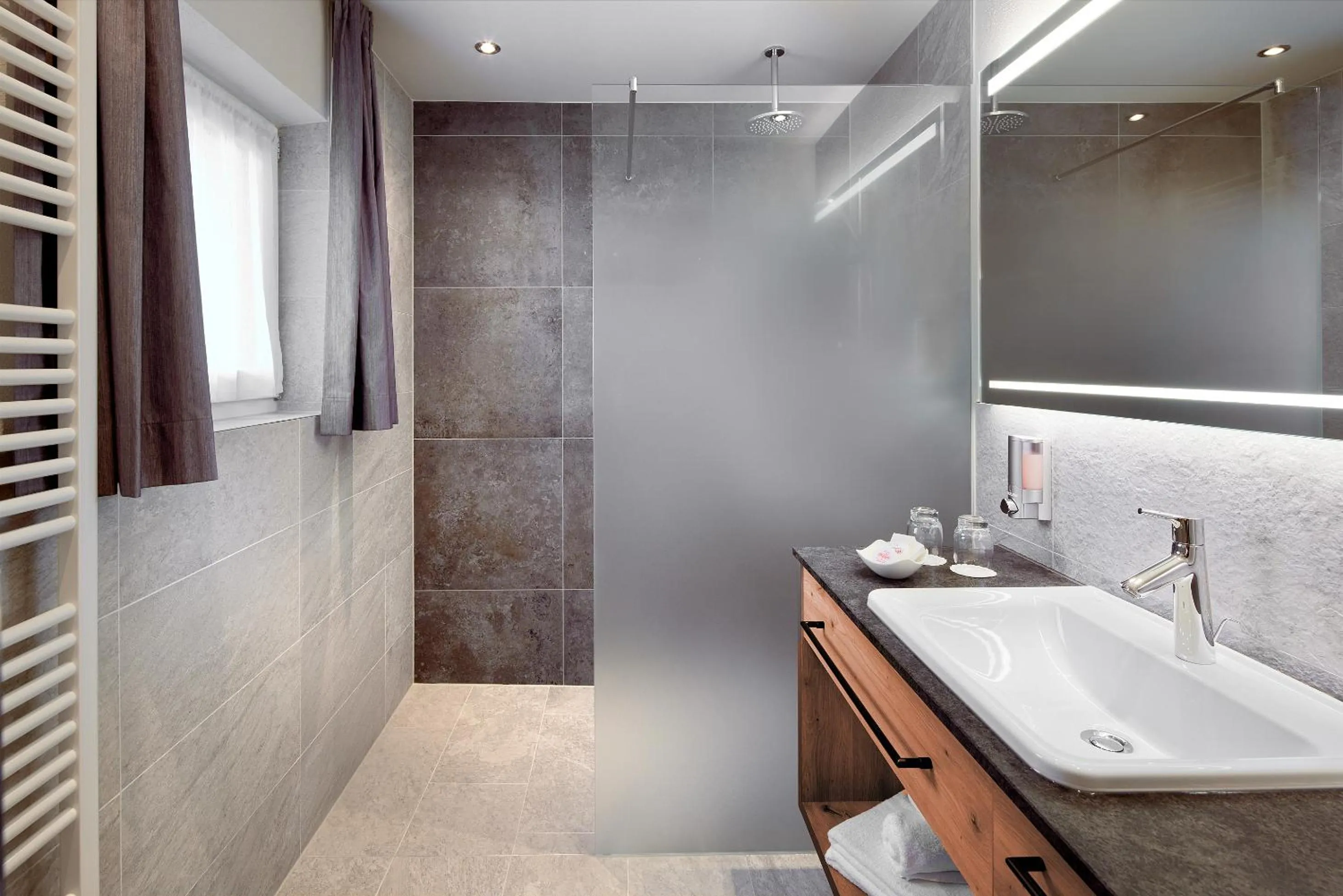 Bathroom in Hotel Margit