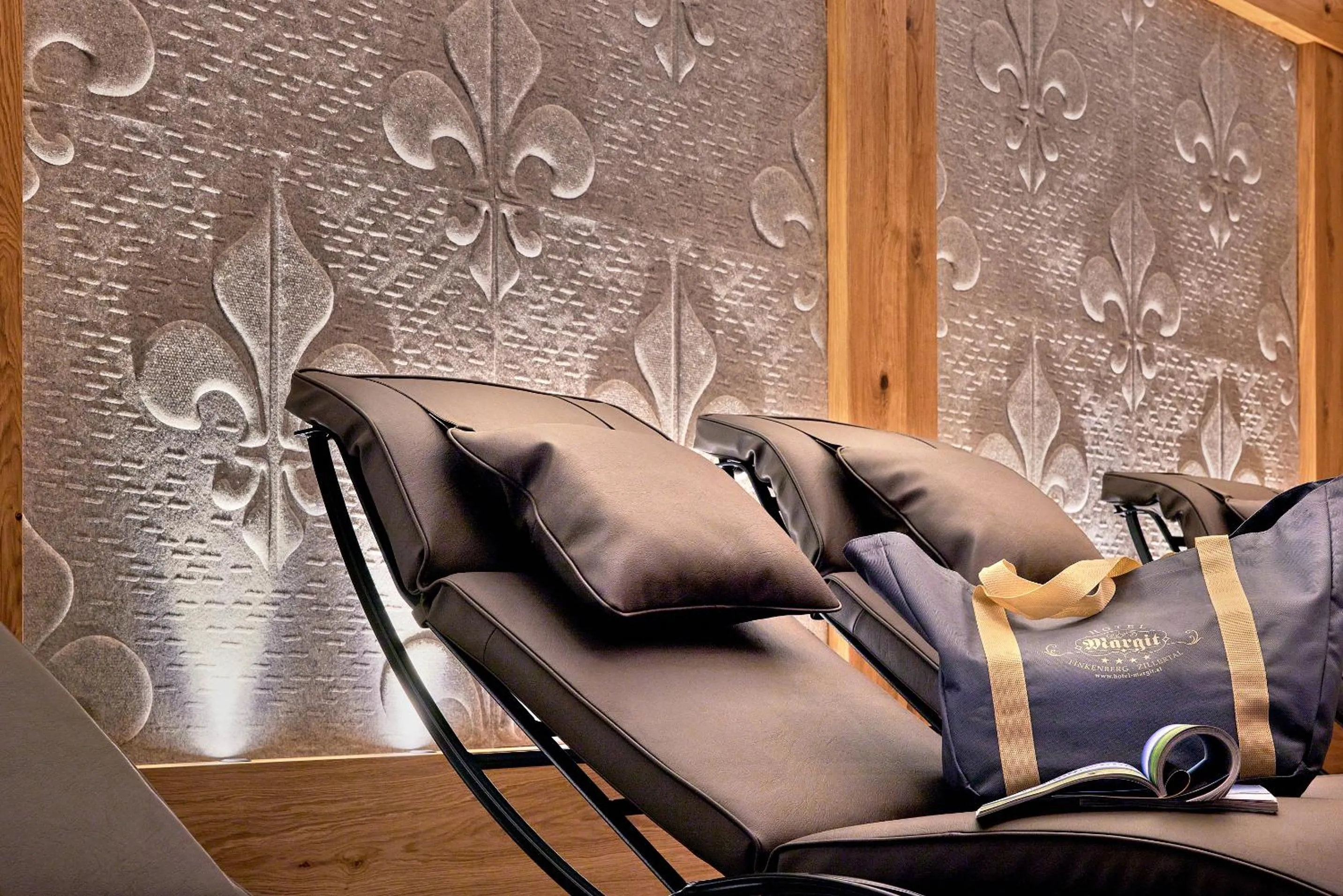 Spa and wellness centre/facilities in Hotel Margit