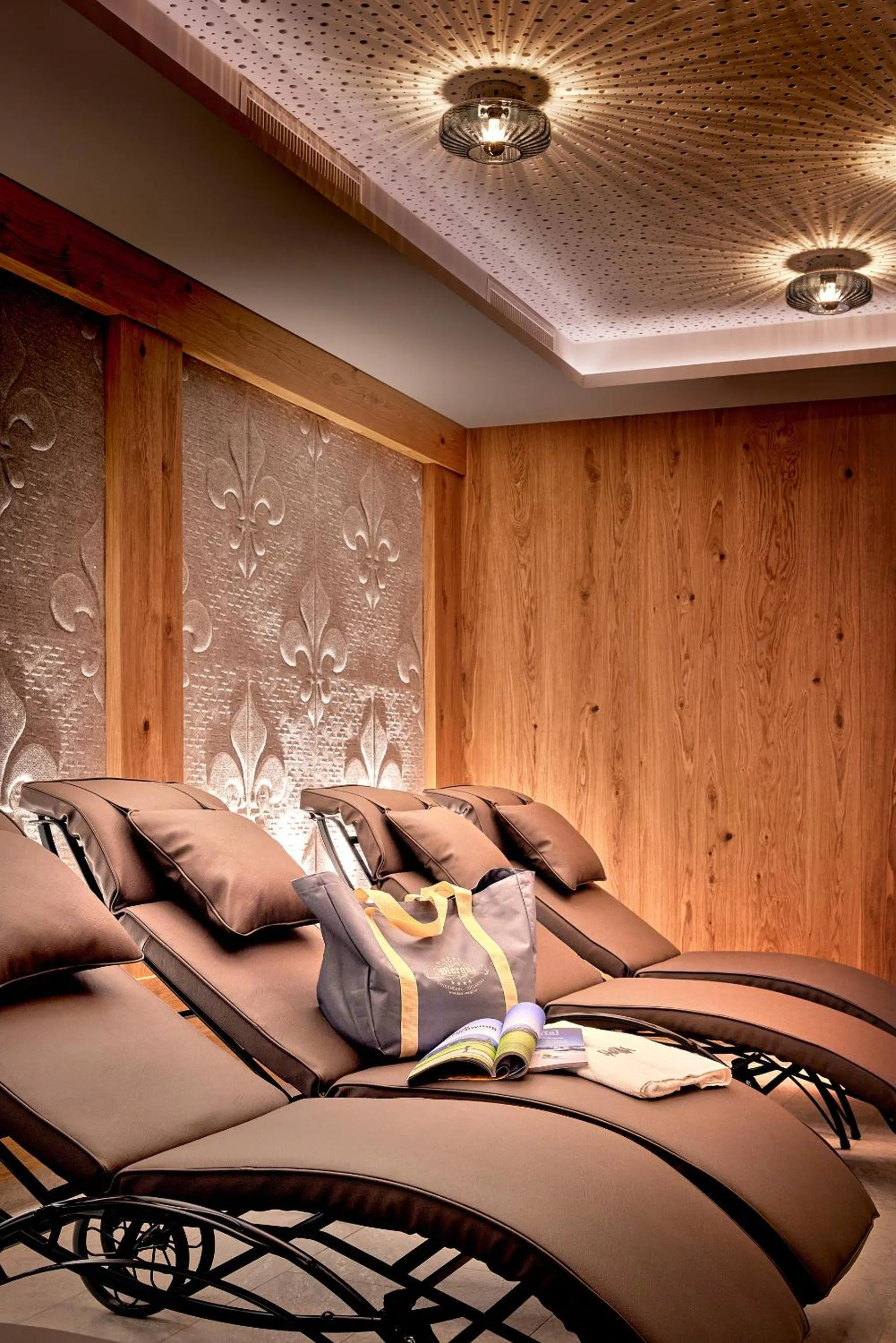 Spa and wellness centre/facilities in Hotel Margit