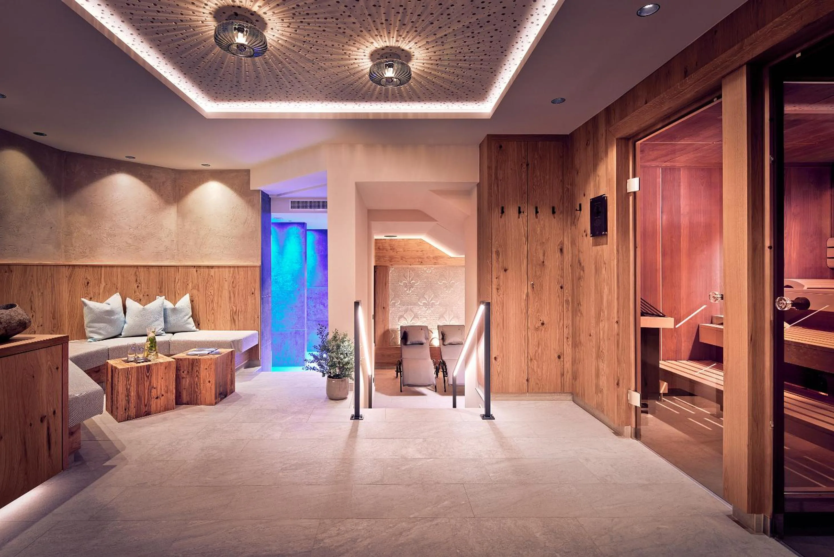 Spa and wellness centre/facilities in Hotel Margit