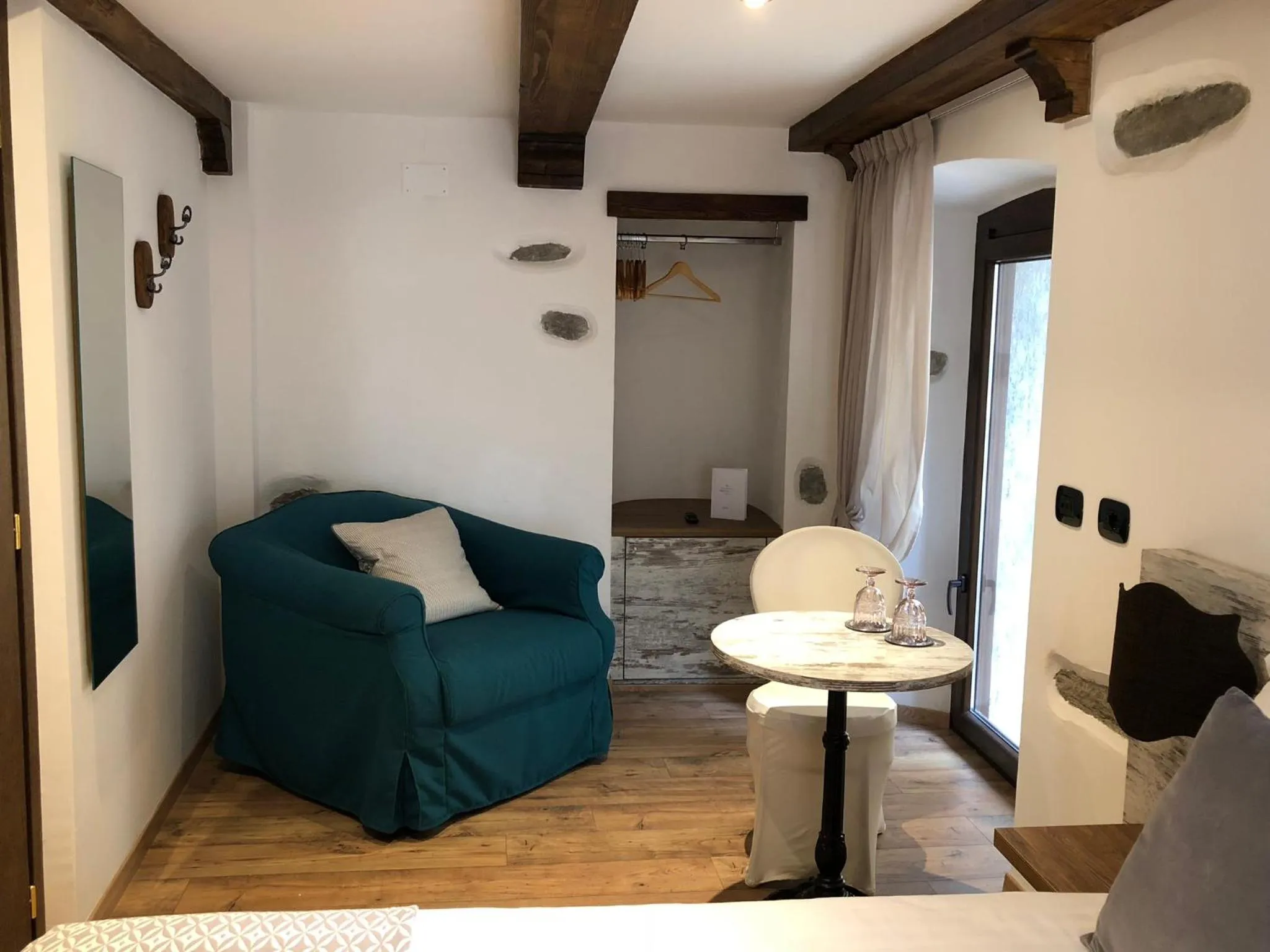 Bedroom in NicoMat Rooms