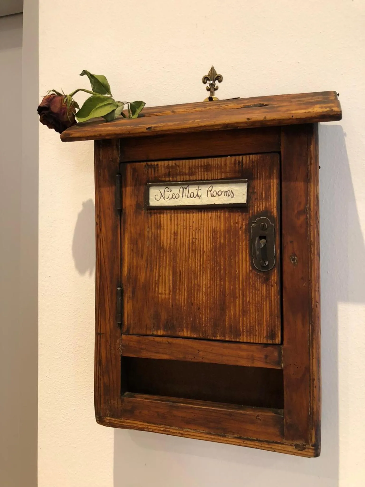 Property building in NicoMat Rooms