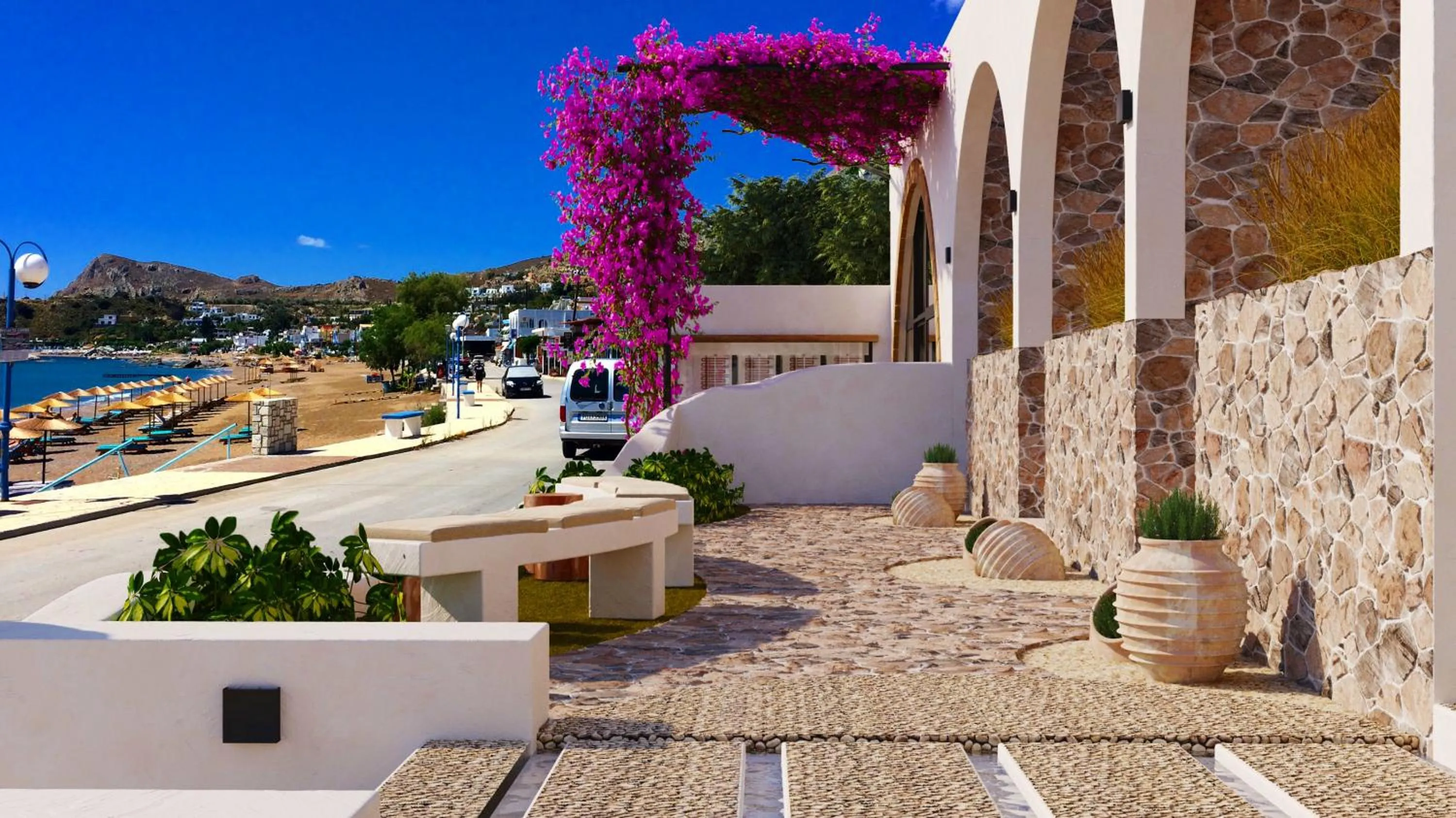 Delfini Beach Hotel & Suites