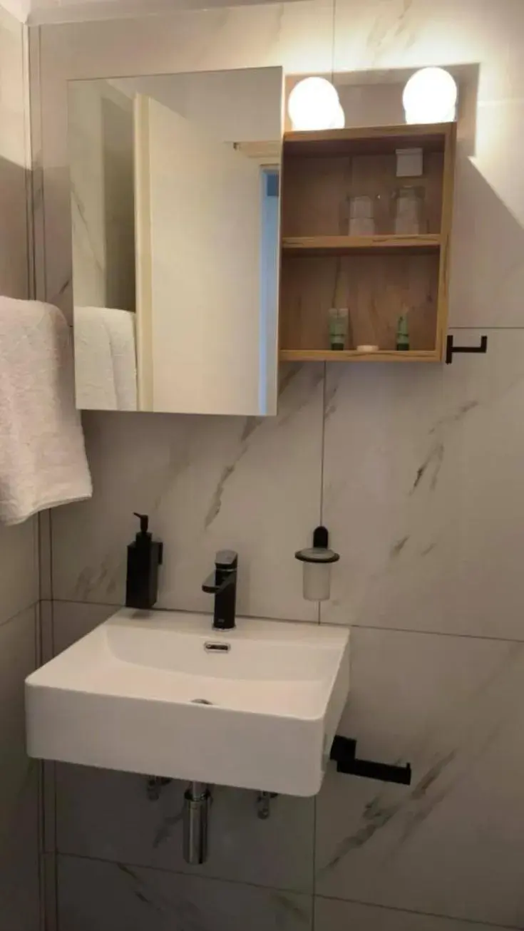 King Room with Mountain View in Delfini Beach Hotel & Suites King Room with Mountain View in Delfini Beach Hotel & Suites