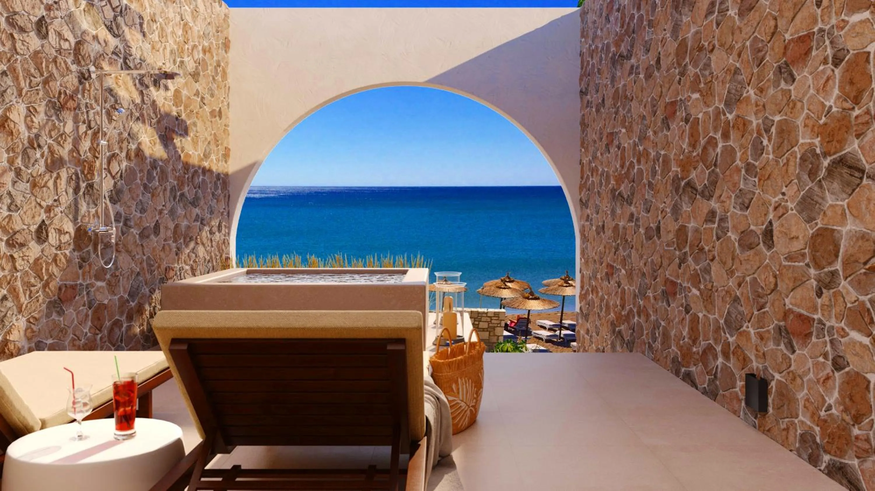 Delfini Beach Hotel & Suites