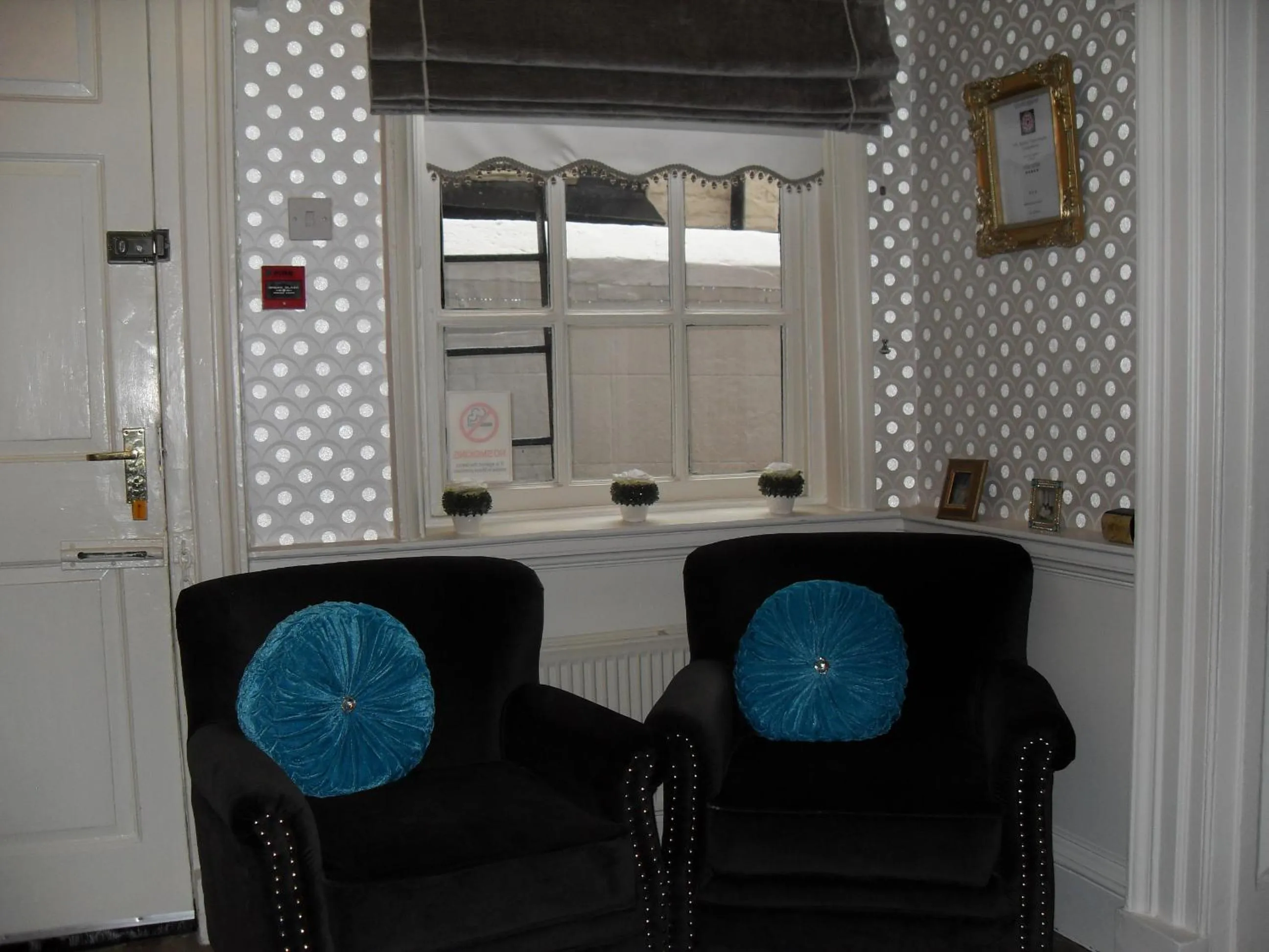 Seating area in Jessop House