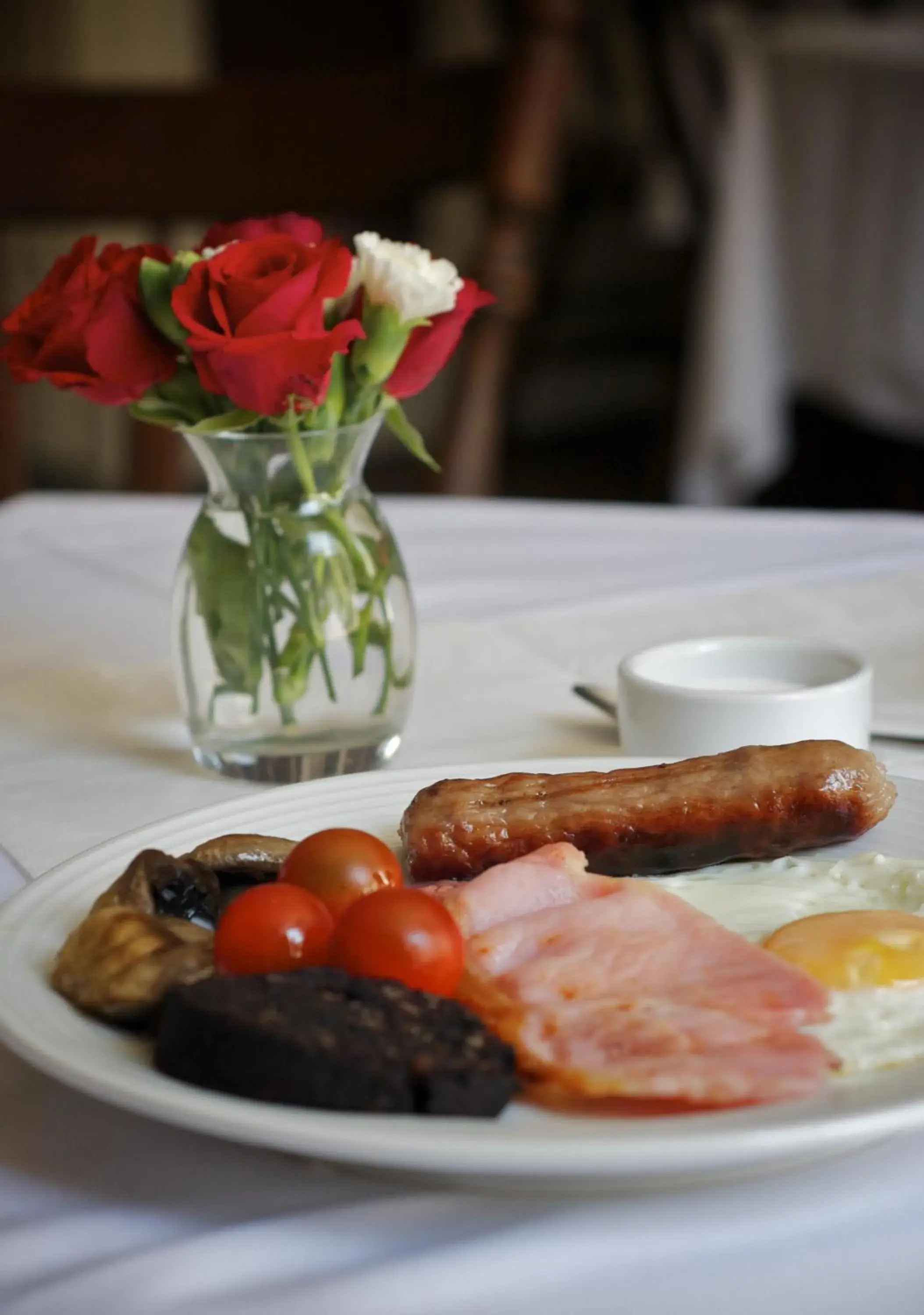 Food close-up in Jessop House Food close-up in Jessop House