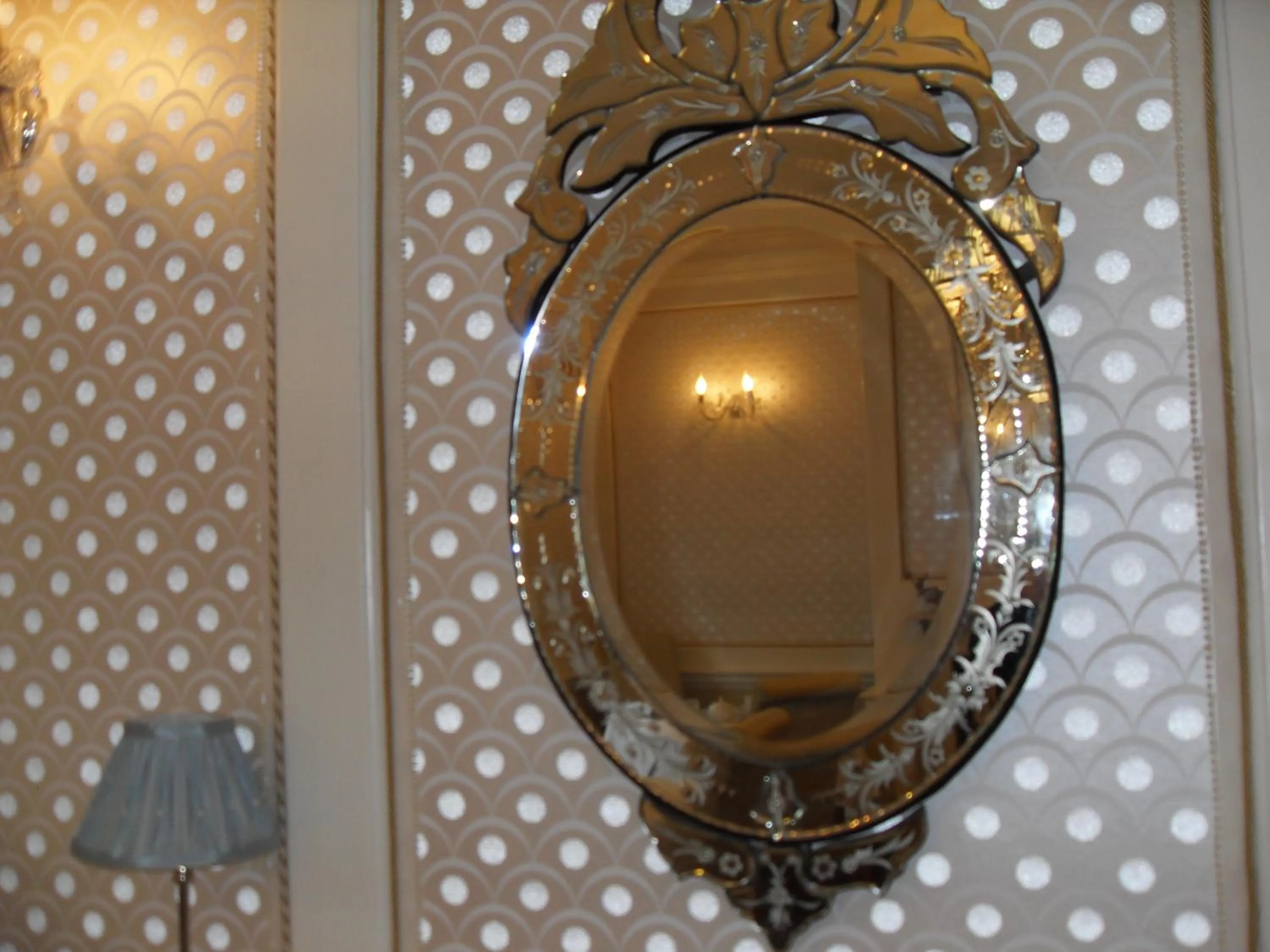 Decorative detail in Jessop House