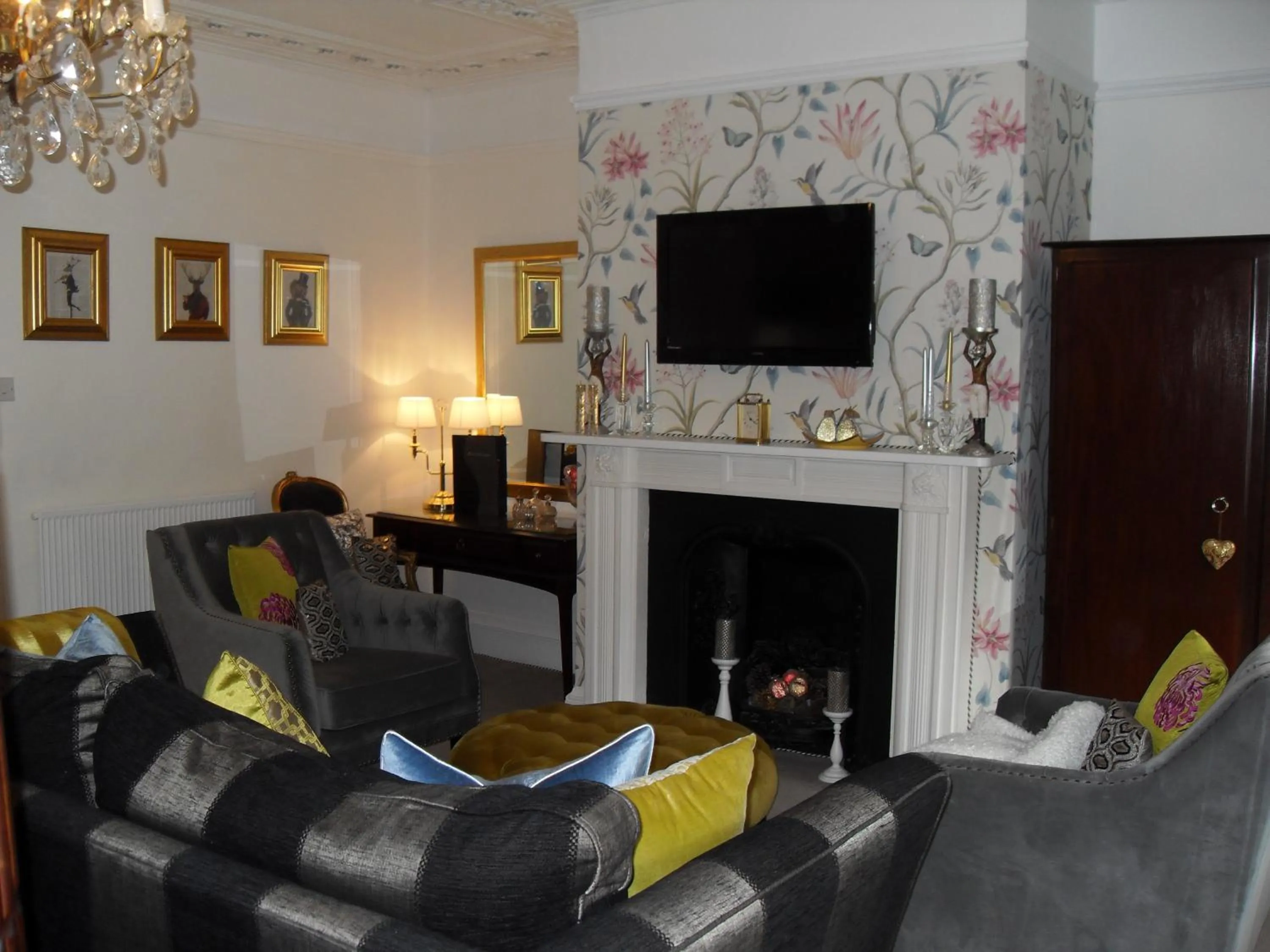 Decorative detail in Jessop House