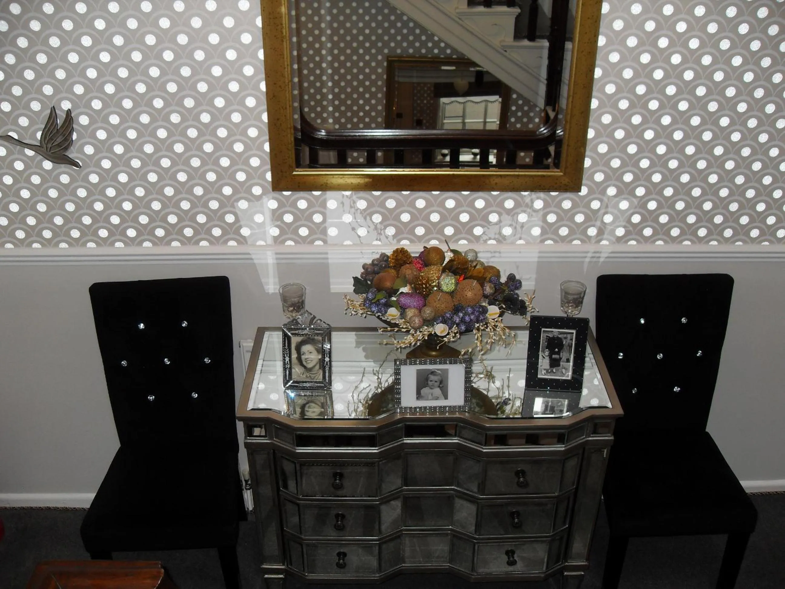 Decorative detail in Jessop House