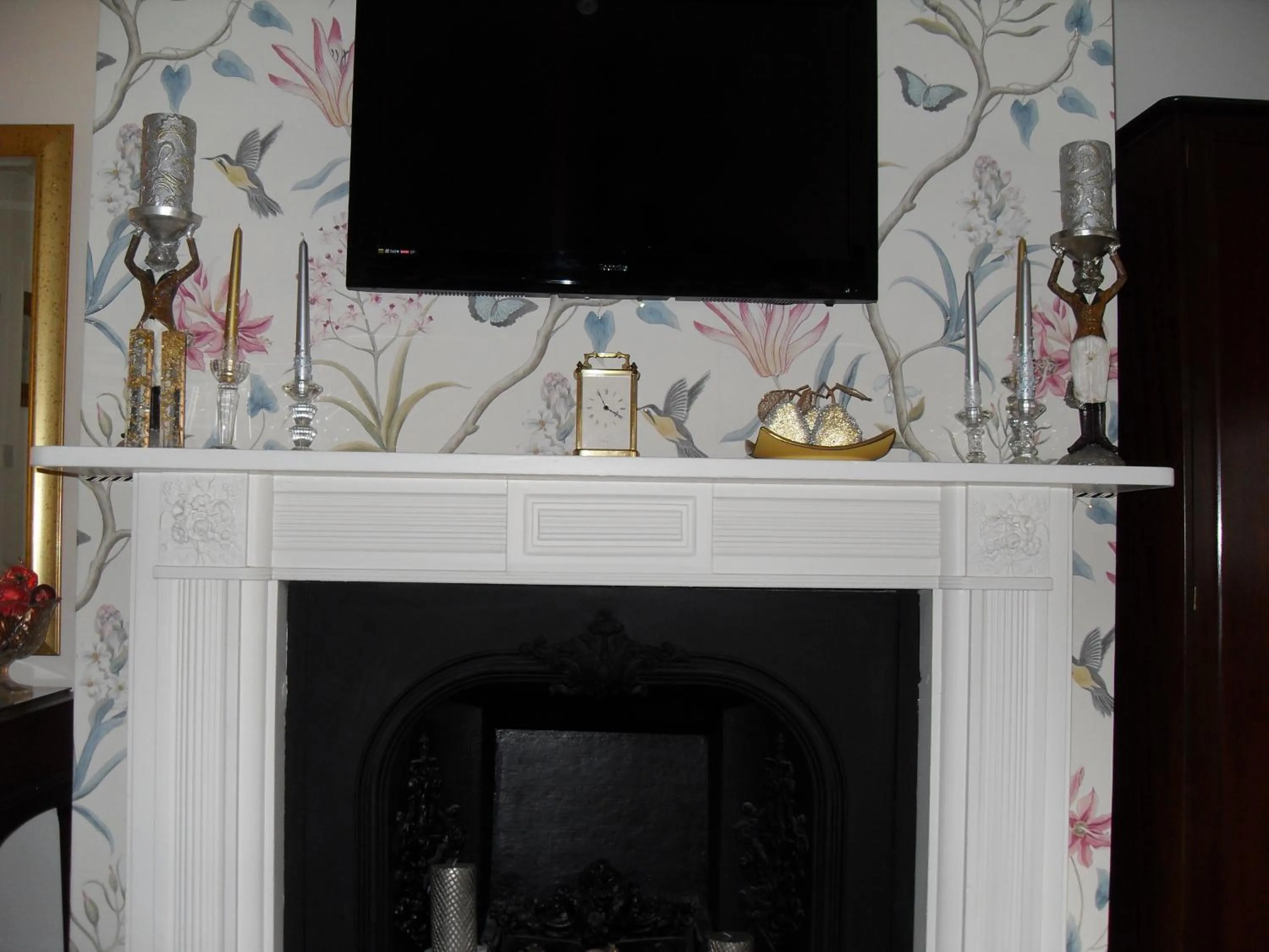 Decorative detail in Jessop House