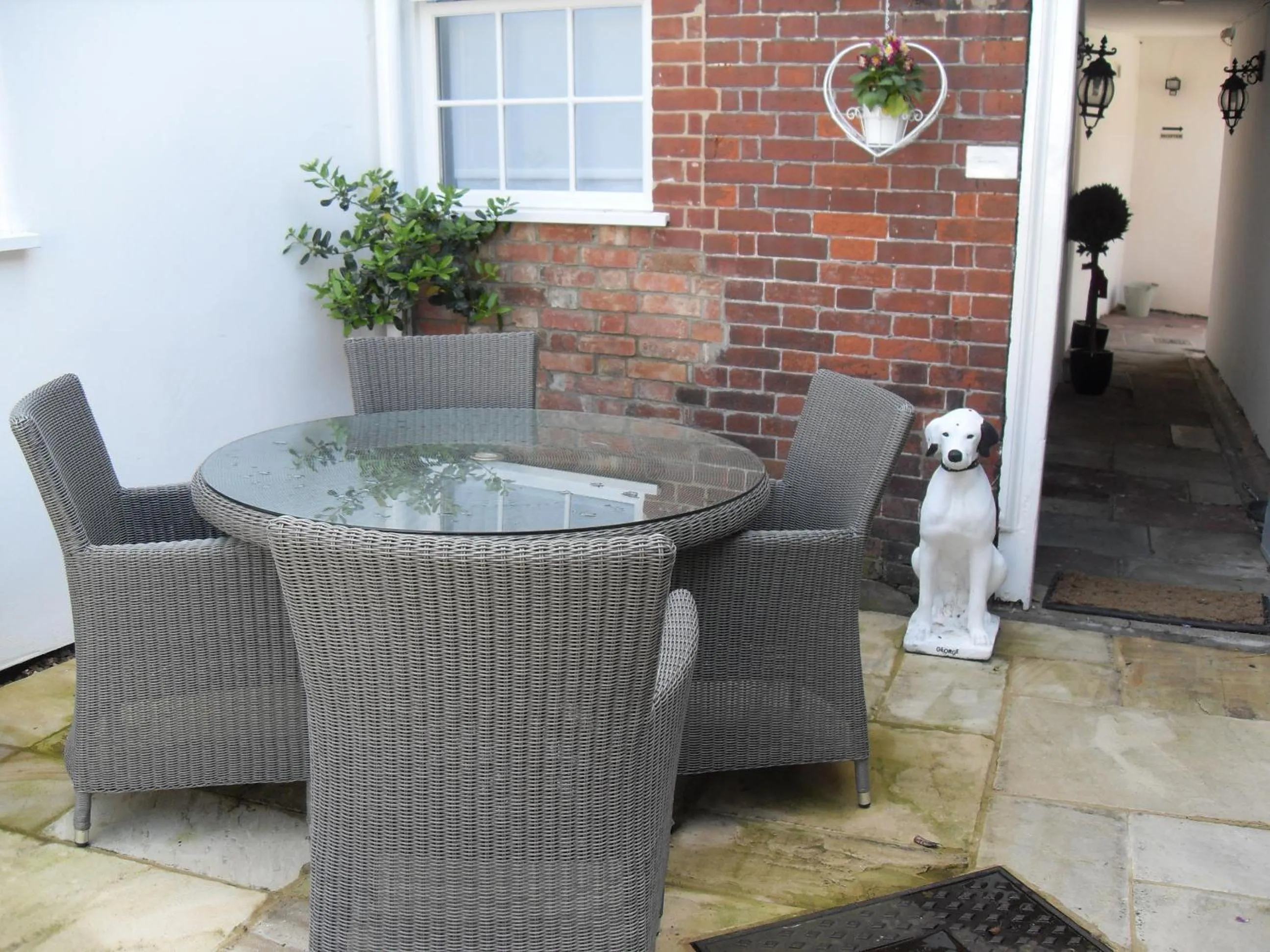 Patio in Jessop House