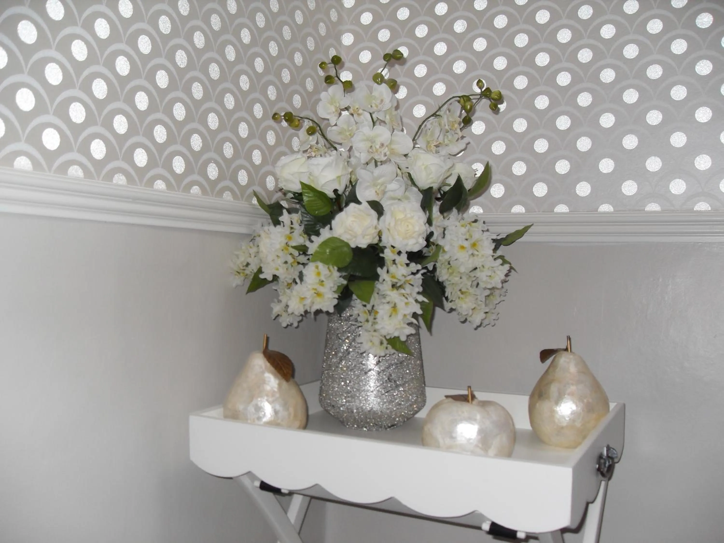 Decorative detail in Jessop House