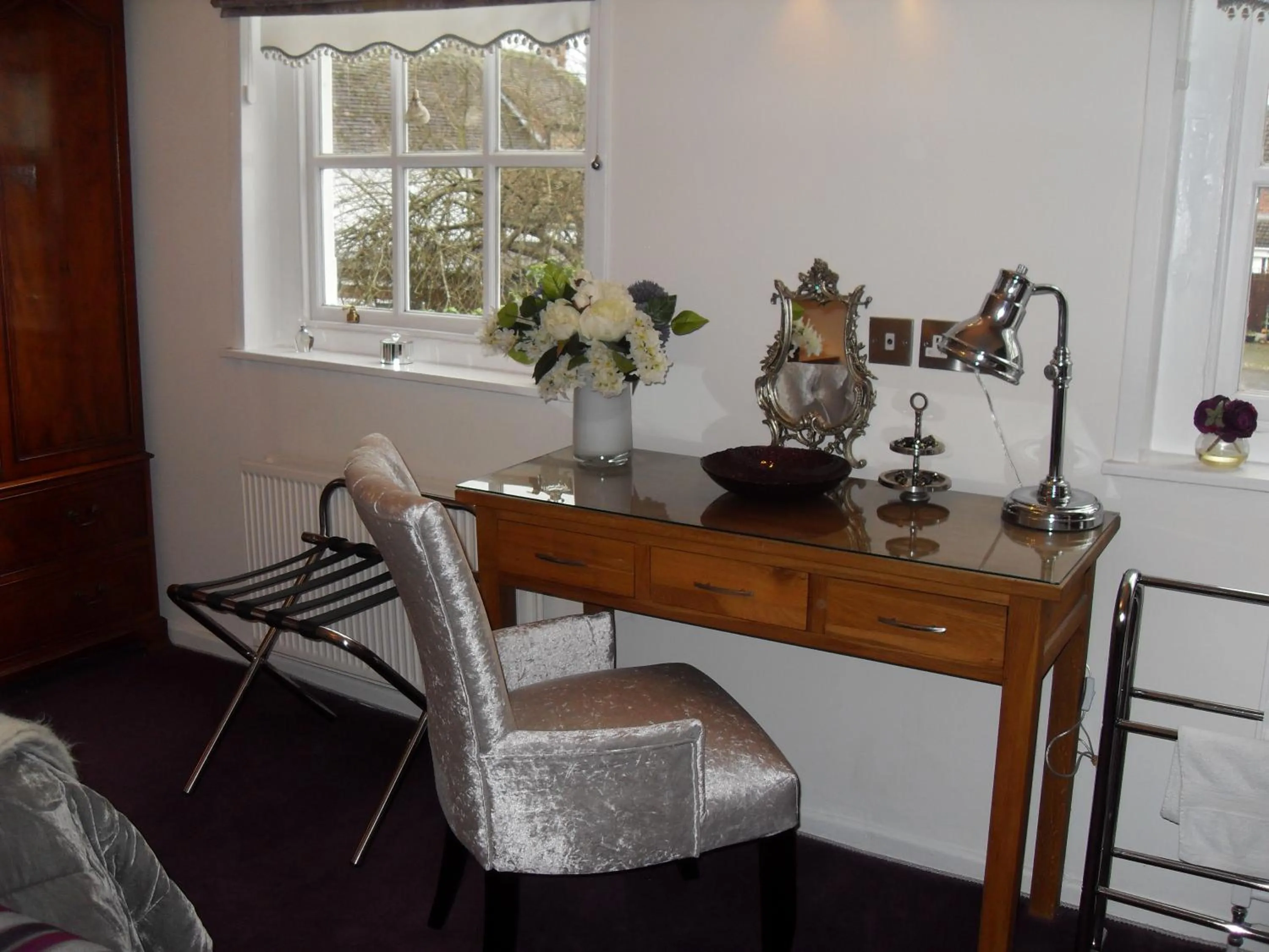 Decorative detail in Jessop House