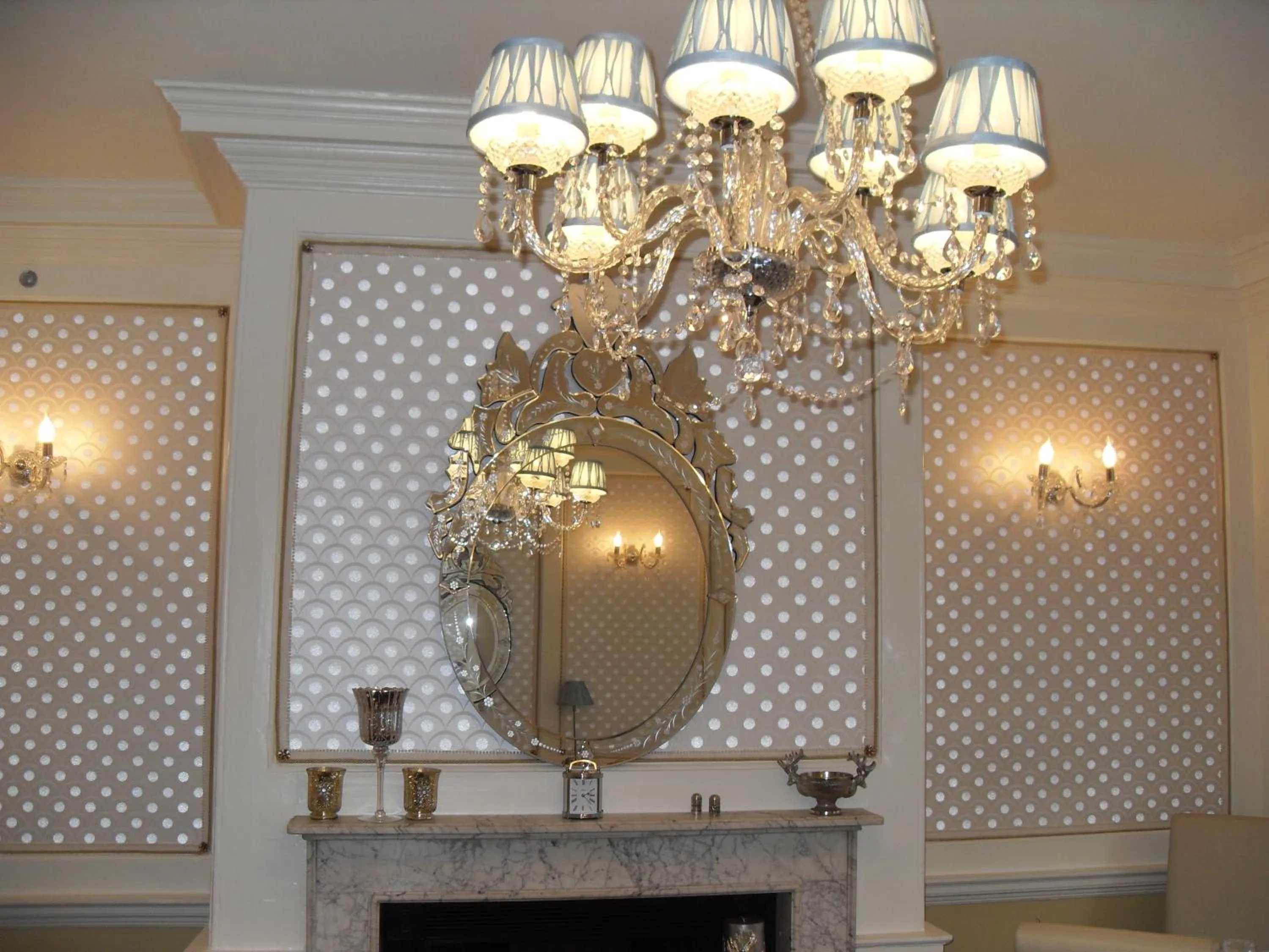 Decorative detail in Jessop House