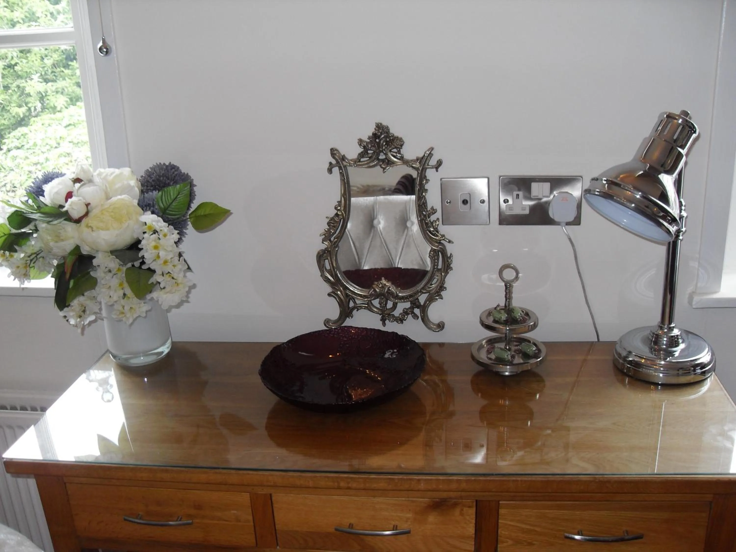 Decorative detail in Jessop House