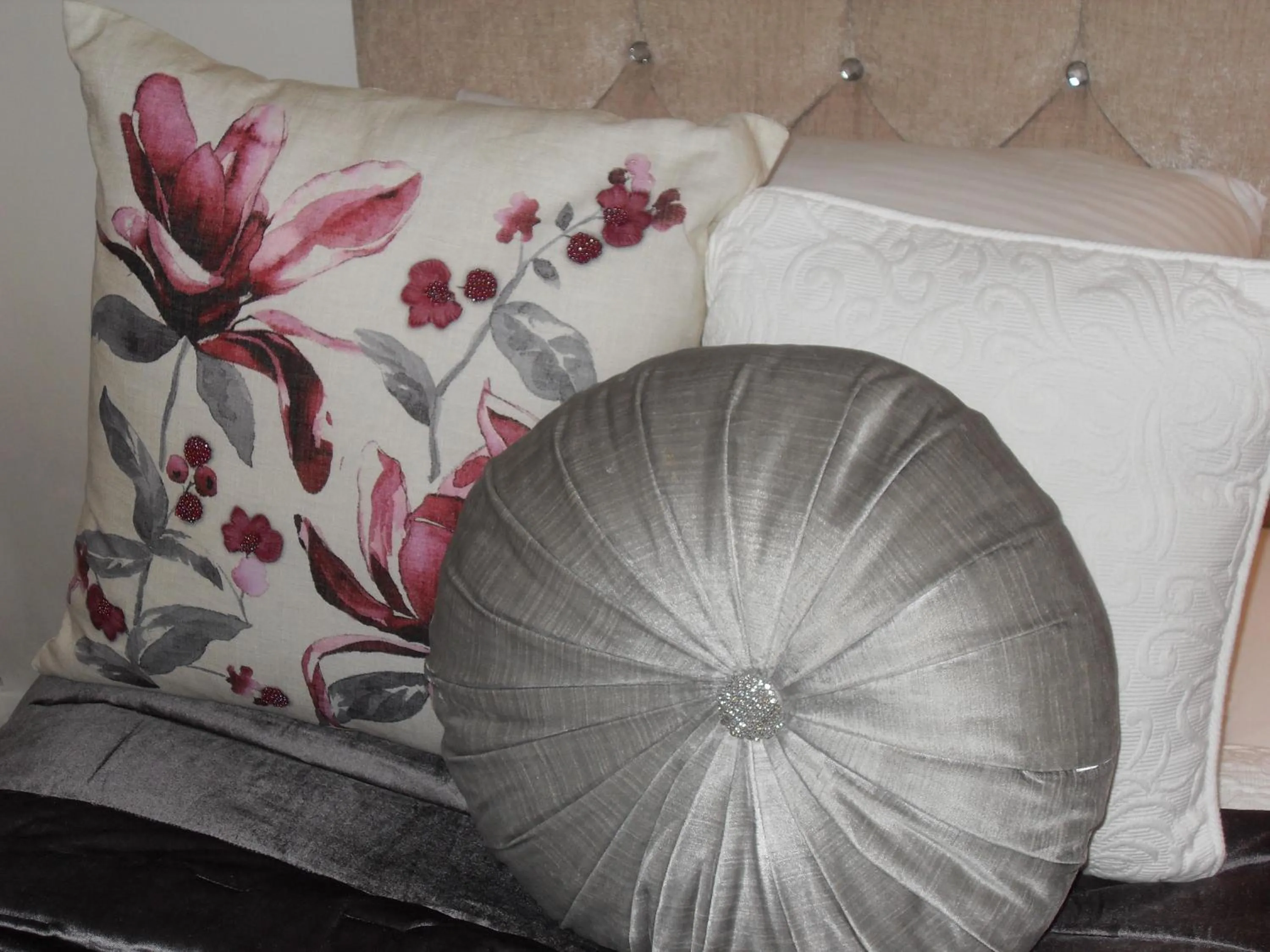 Decorative detail in Jessop House