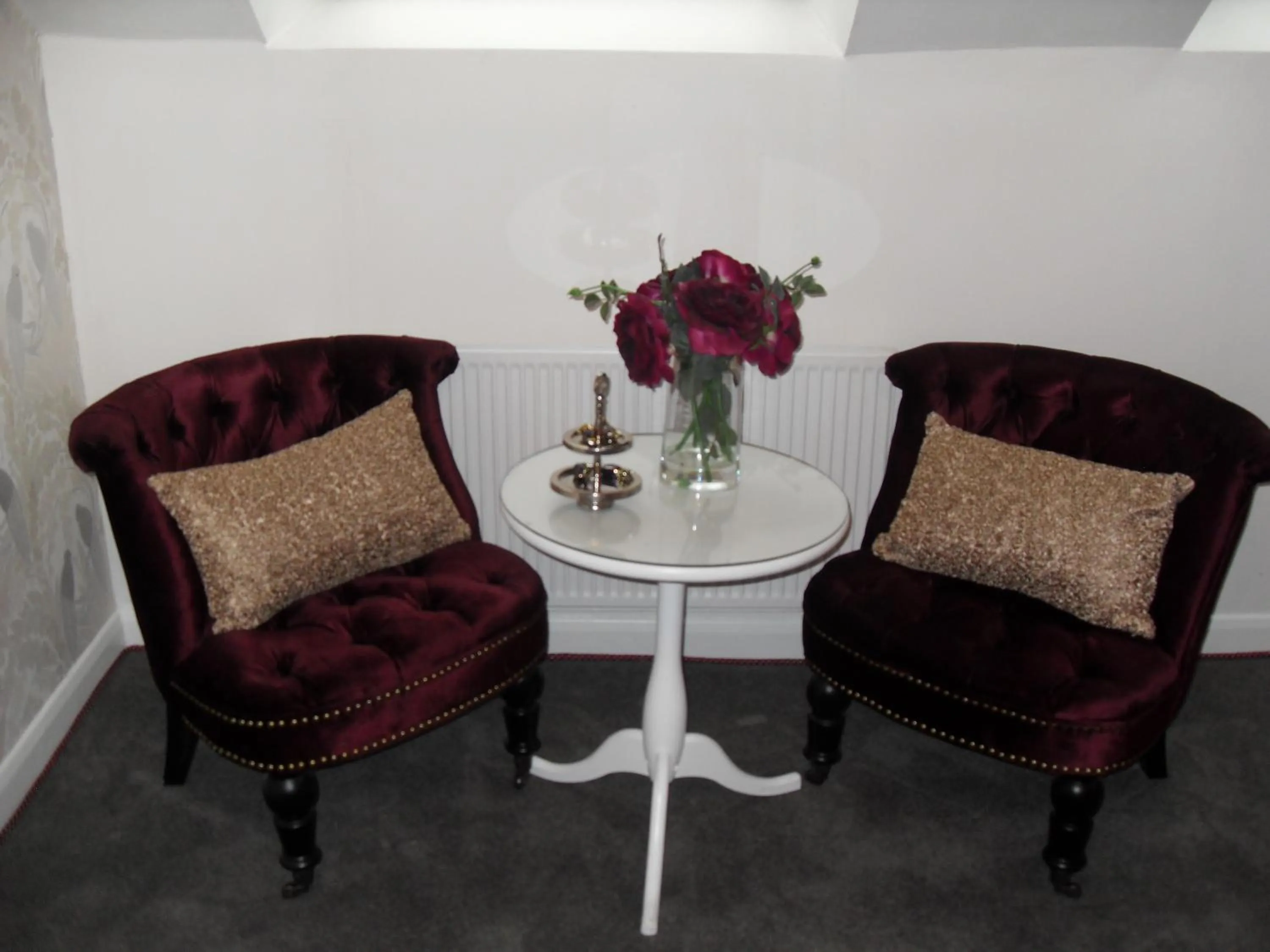 Decorative detail in Jessop House