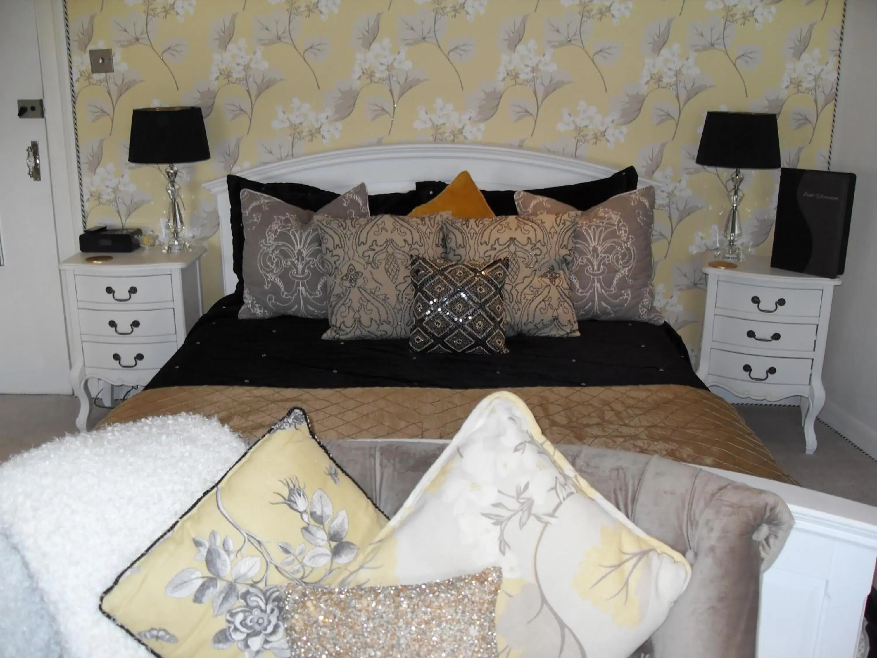 Bed in Jessop House Bed in Jessop House