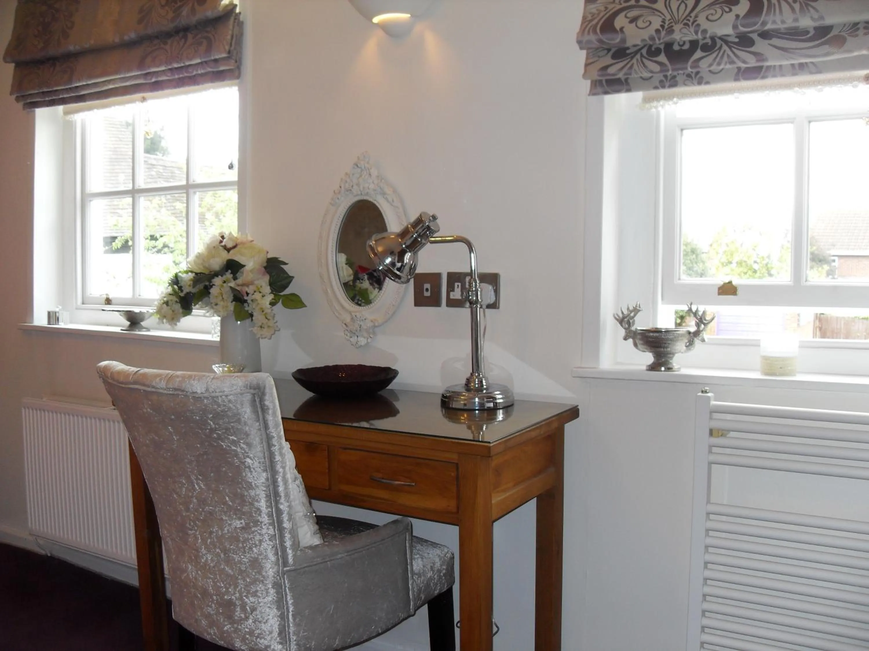 Decorative detail in Jessop House