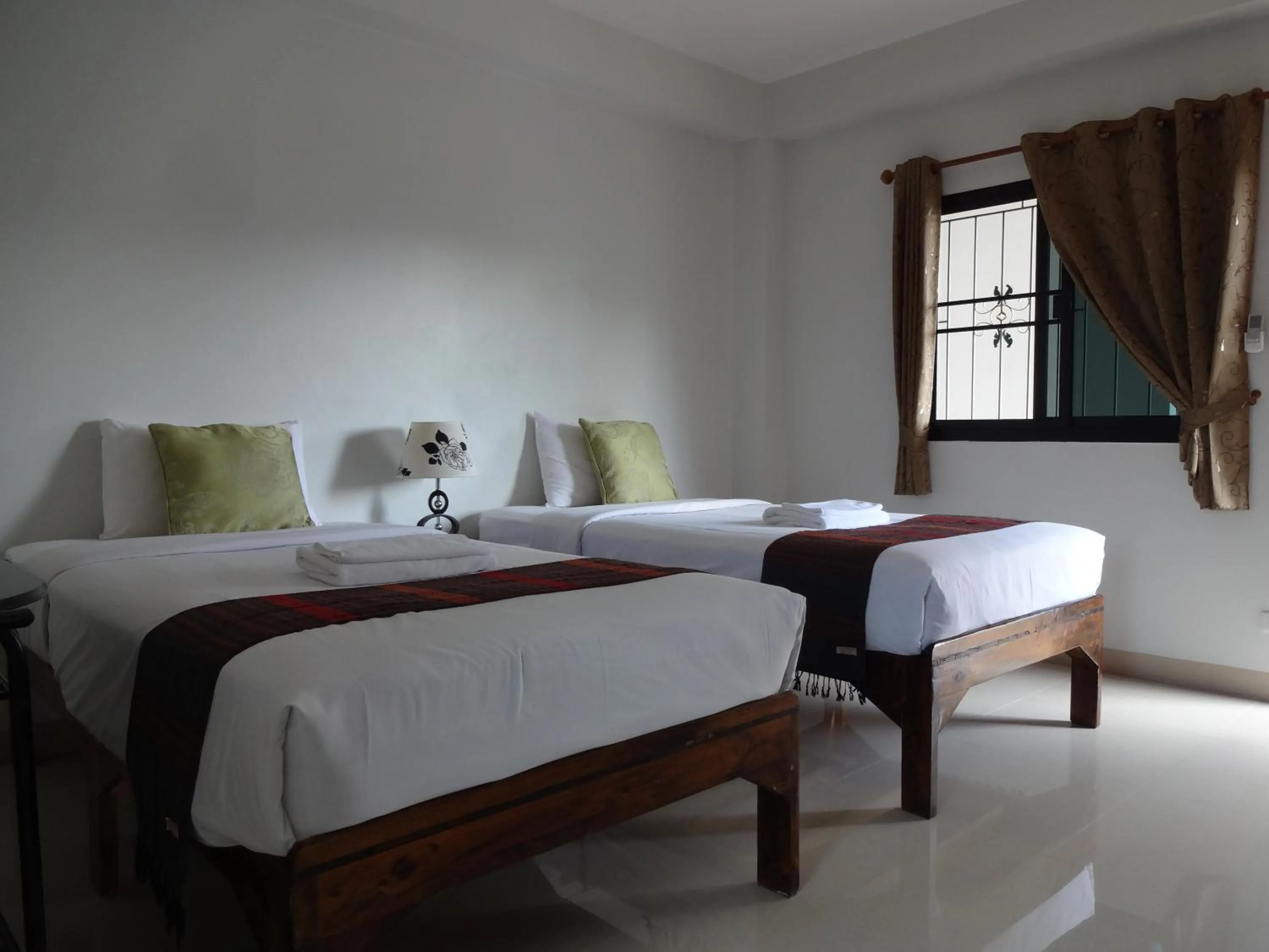 Bedroom, Bed in Rena House Chiang Mai