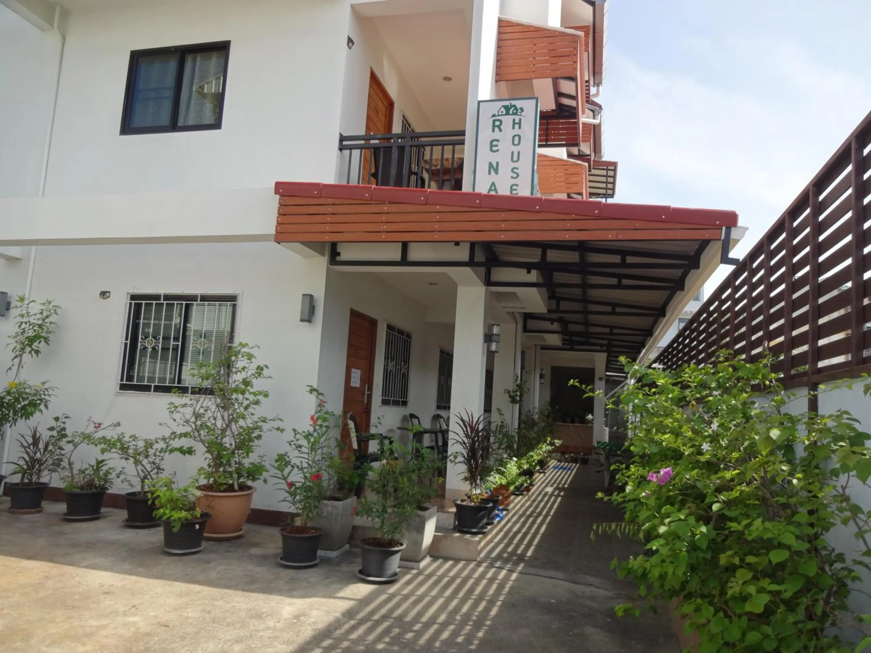Property building in Rena House Chiang Mai