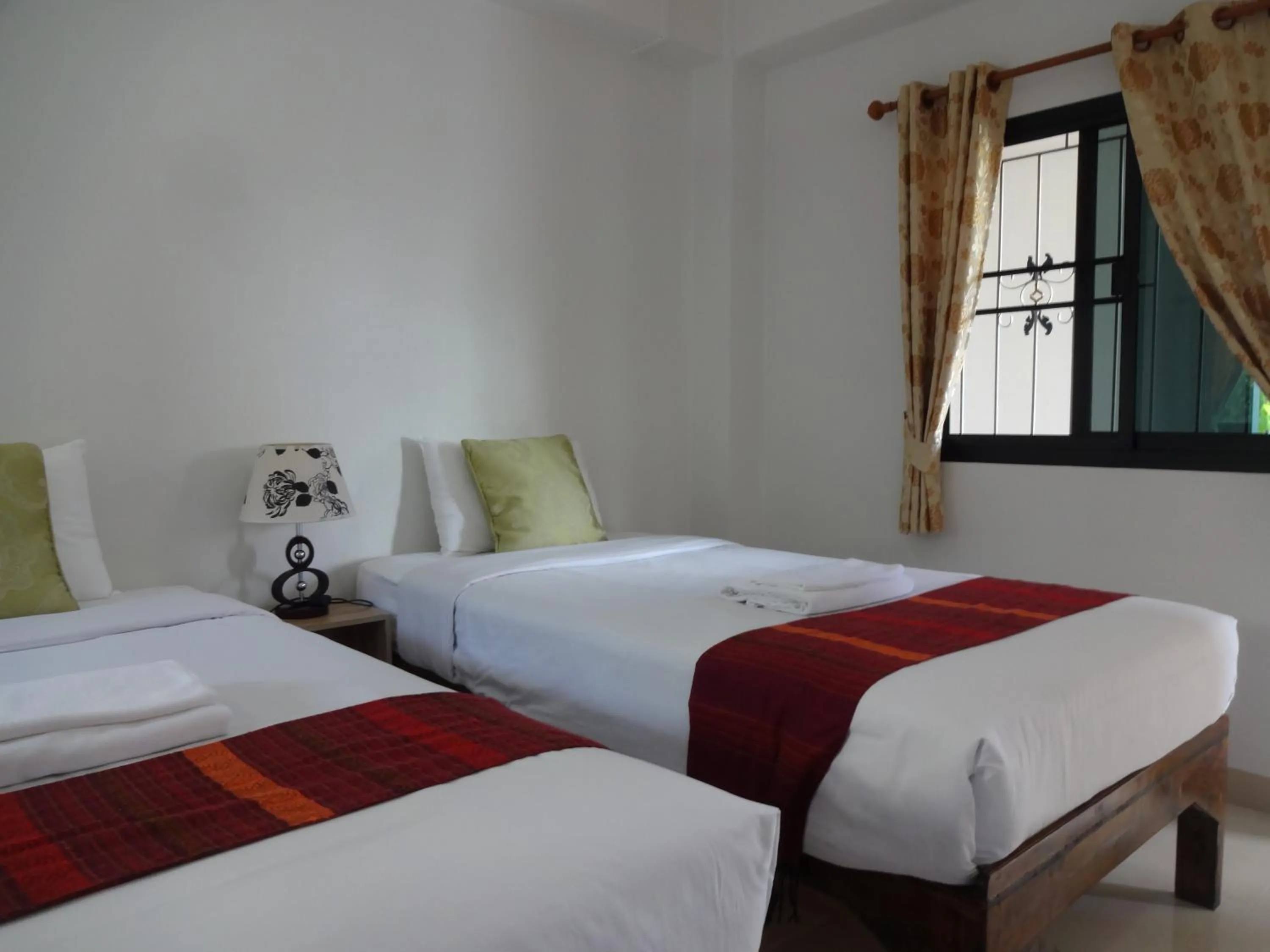 Bedroom, Bed in Rena House Chiang Mai