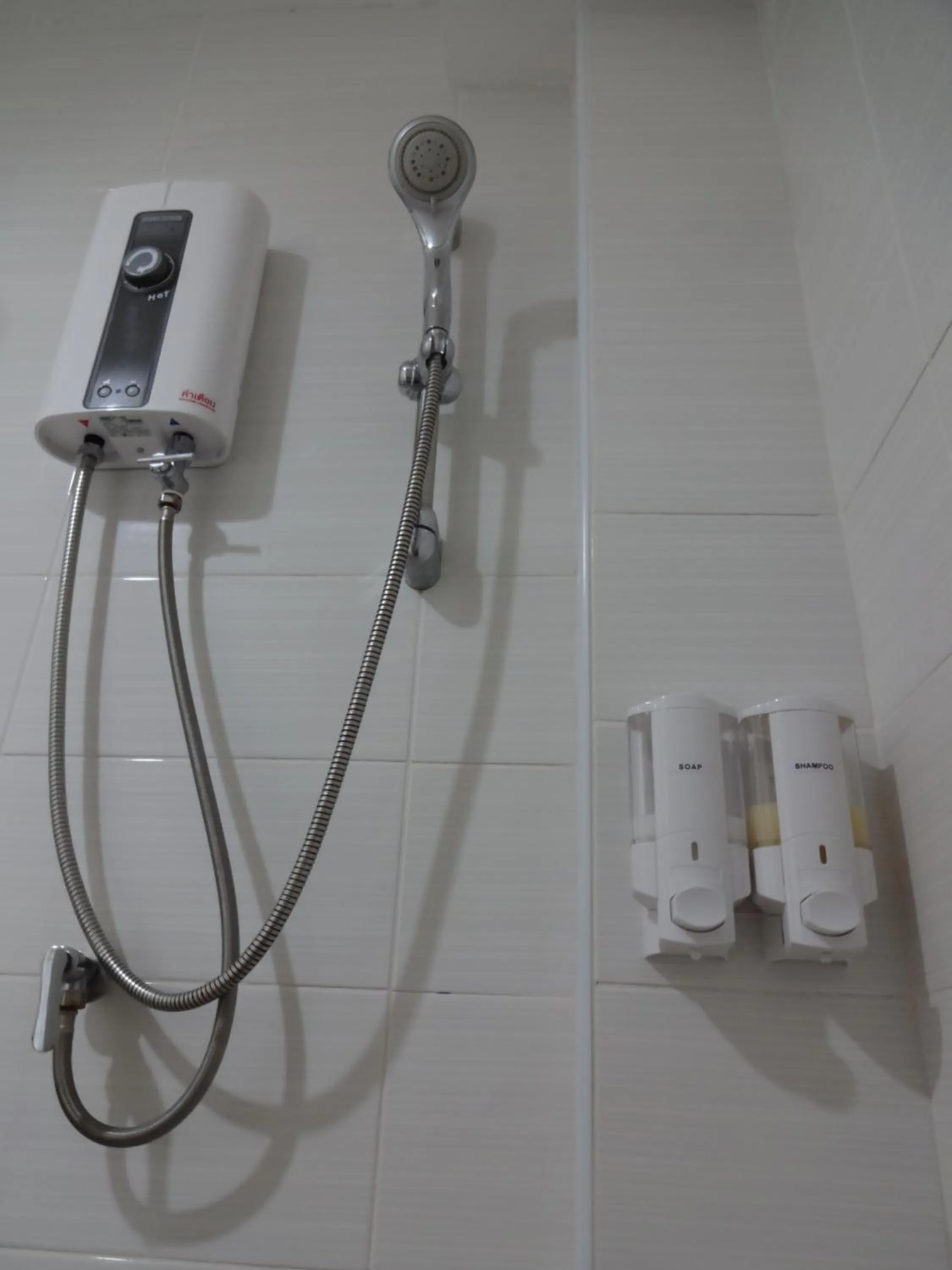 Shower in Rena House Chiang Mai