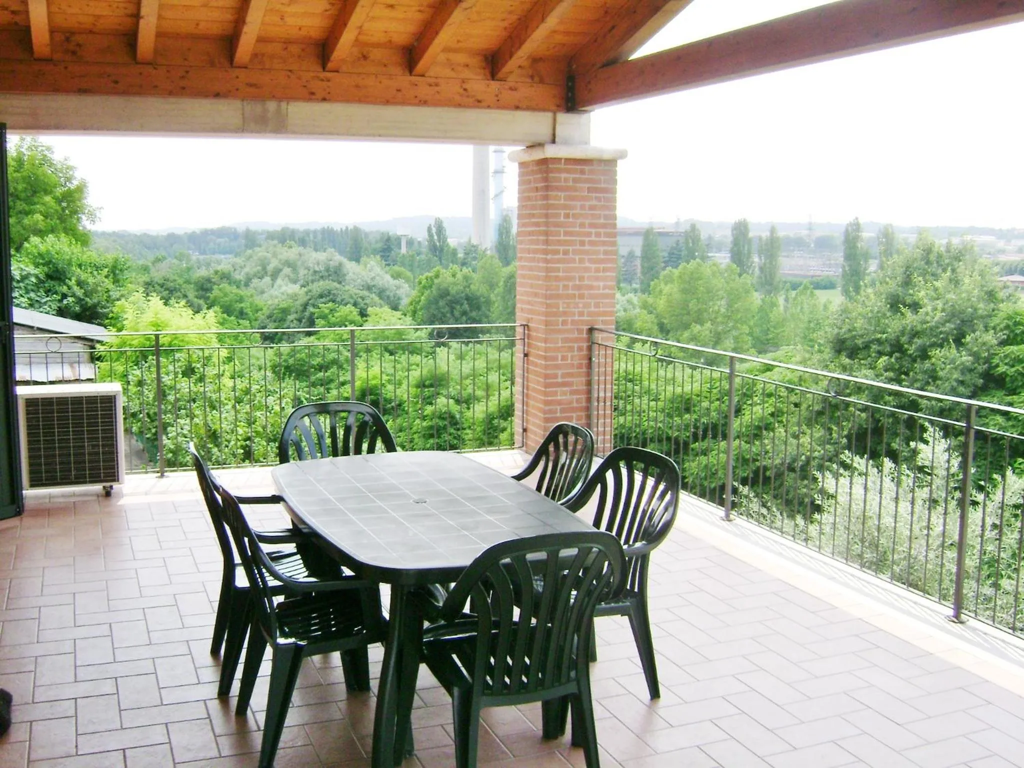 Balcony/Terrace in Agriturismo Le Sigalette