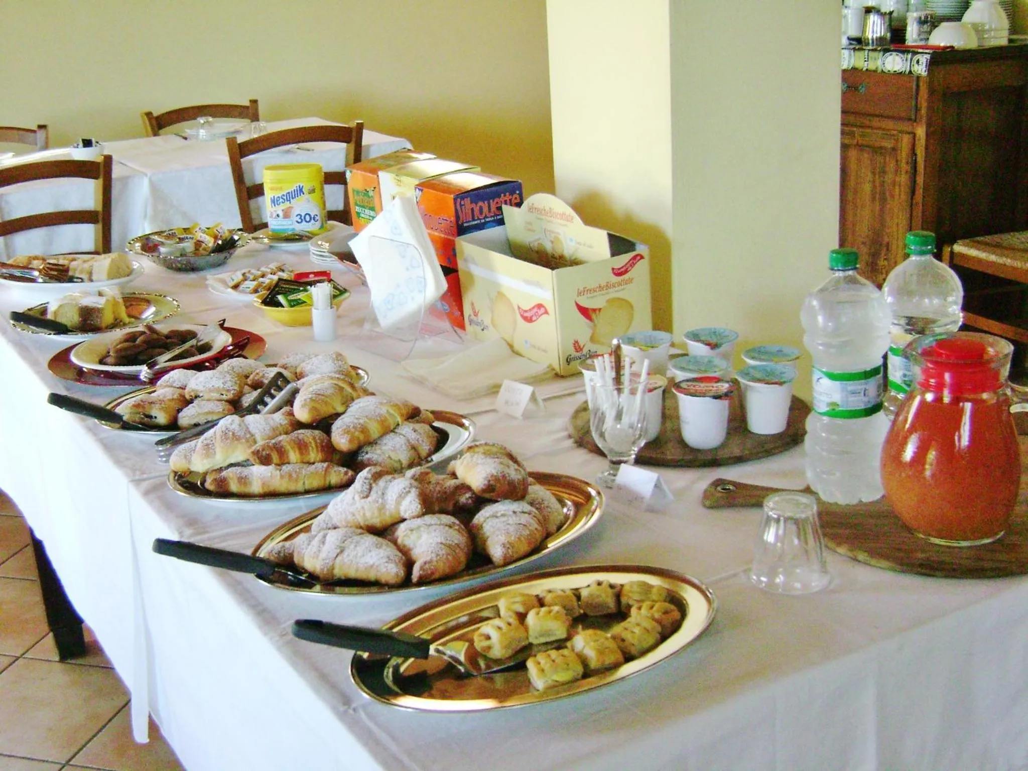 Food and drinks in Agriturismo Le Sigalette