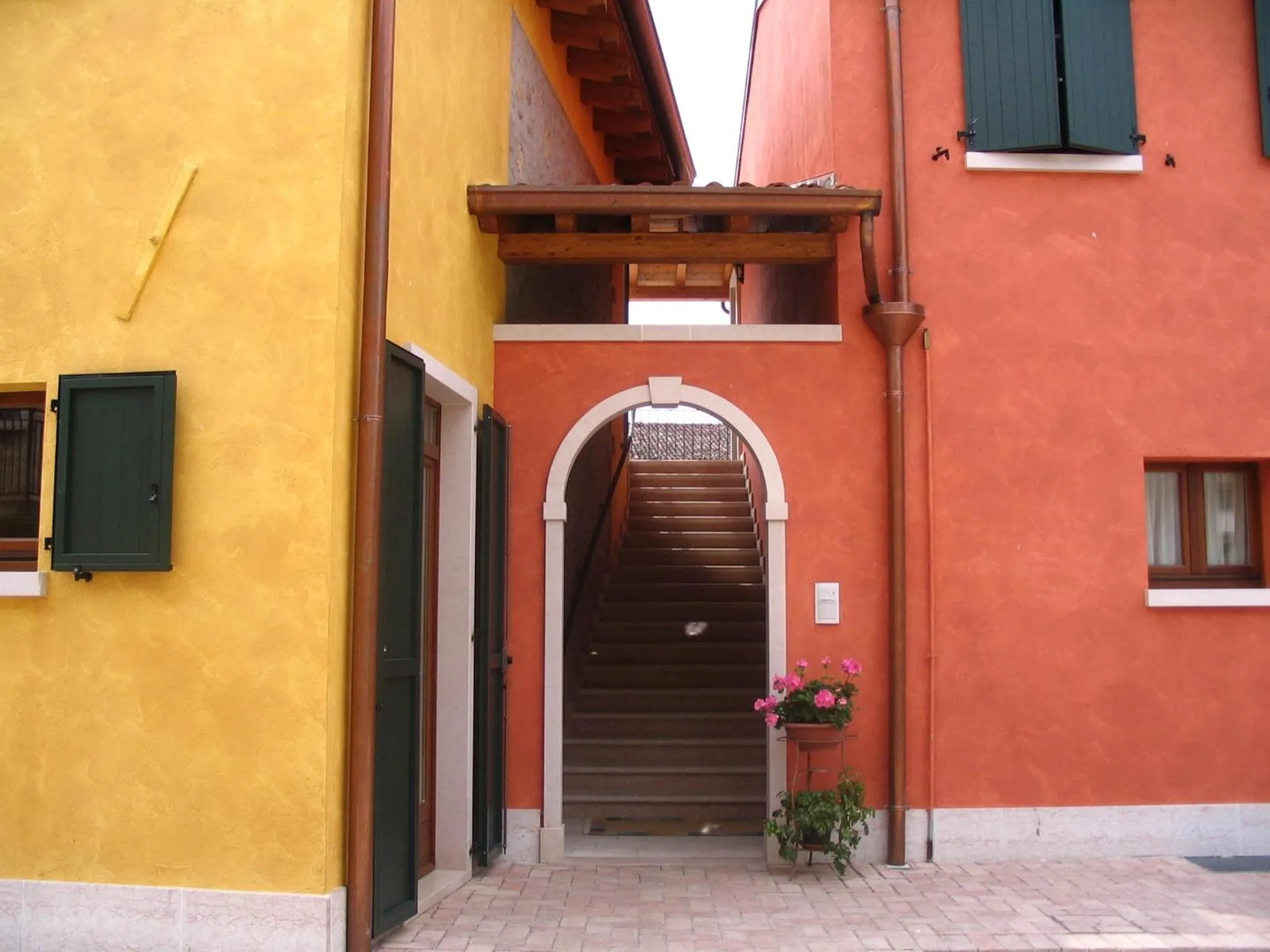 Facade/entrance in Agriturismo Le Sigalette