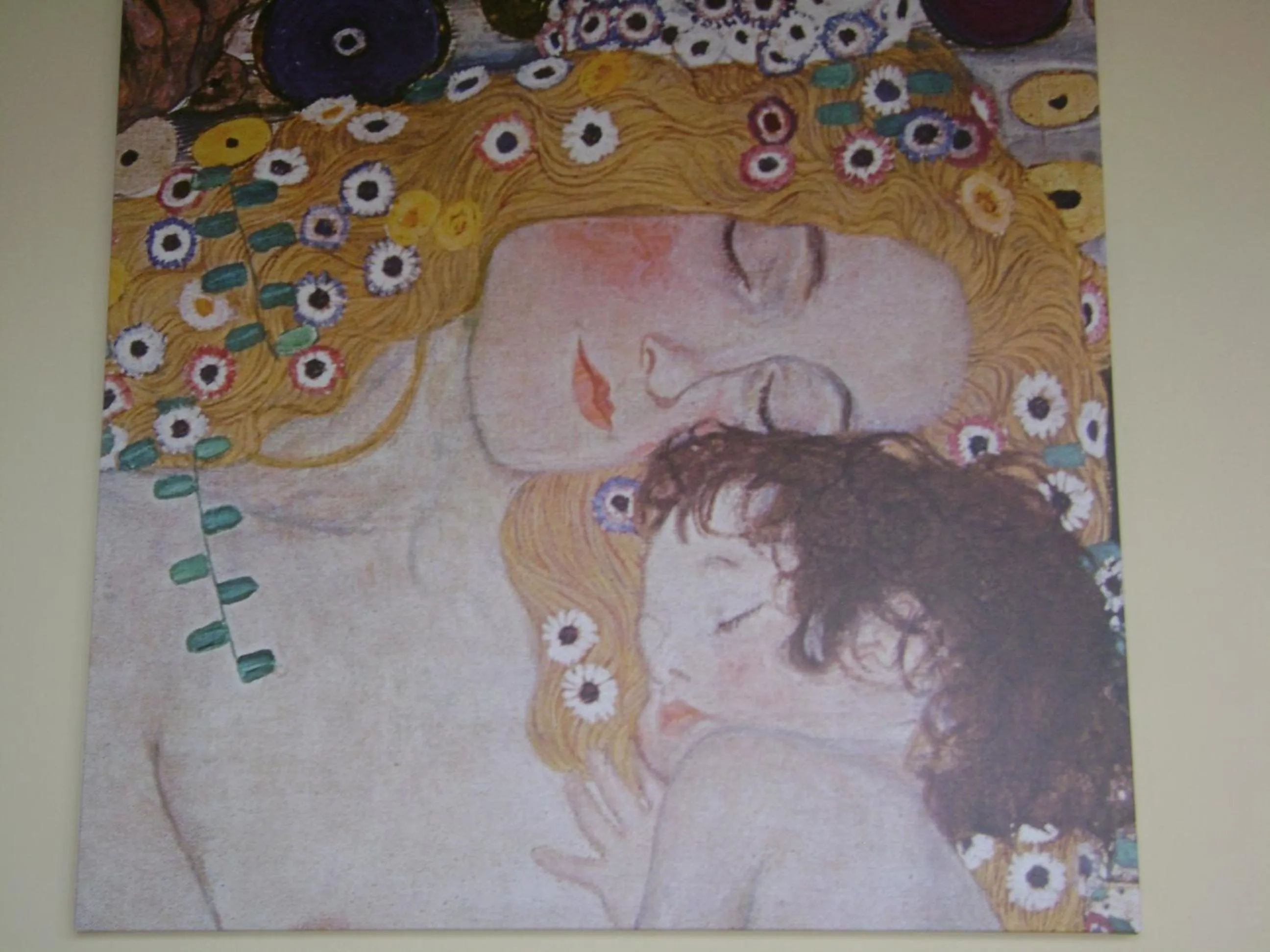 Decorative detail in Agriturismo Le Sigalette