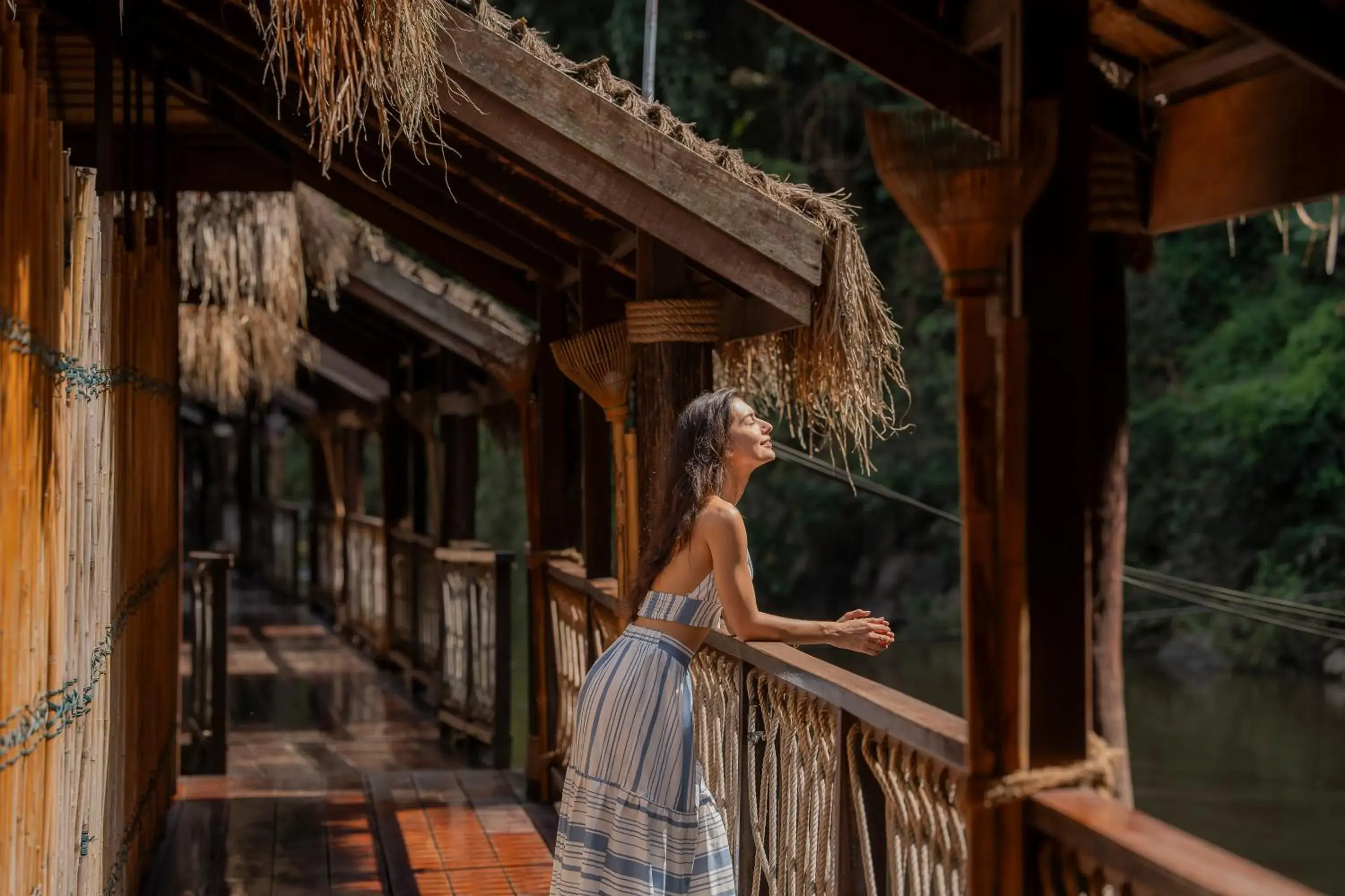 View (from property/room) in The Float House River Kwai View (from property/room) in The Float House River Kwai