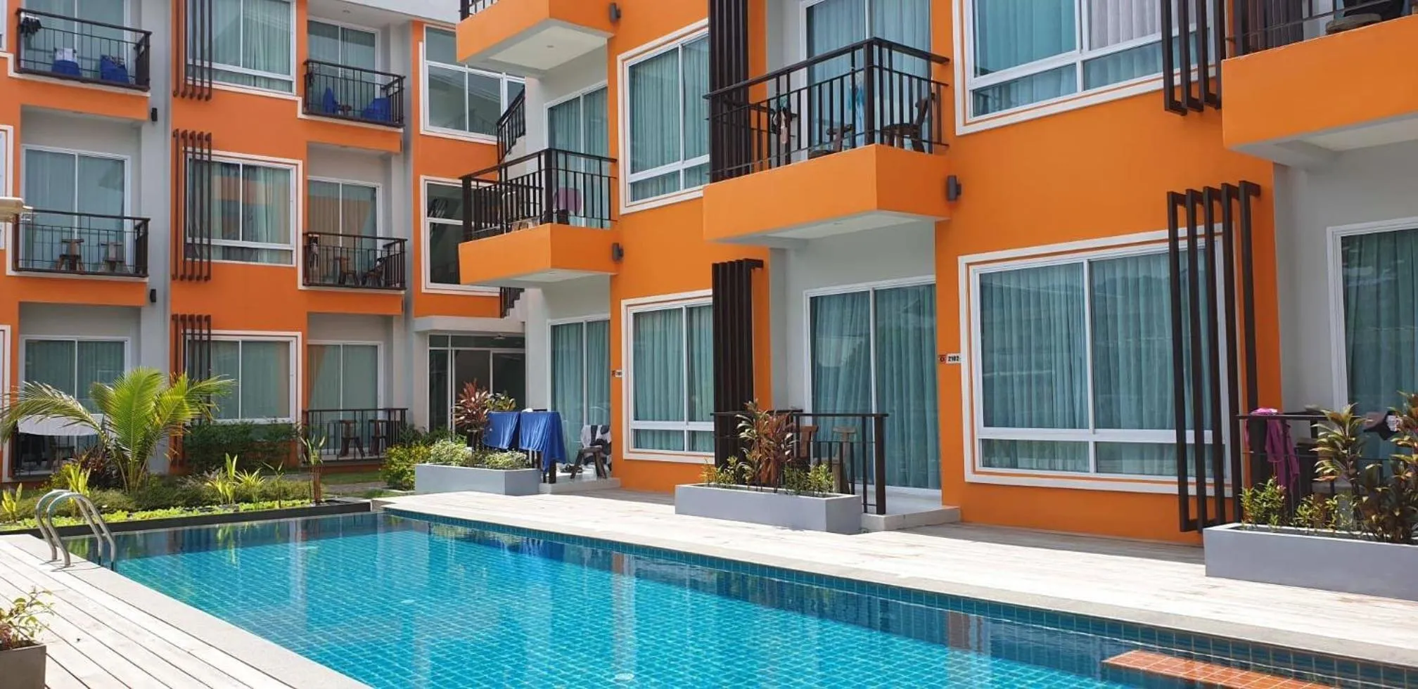 Property building in Long N Joy Samui