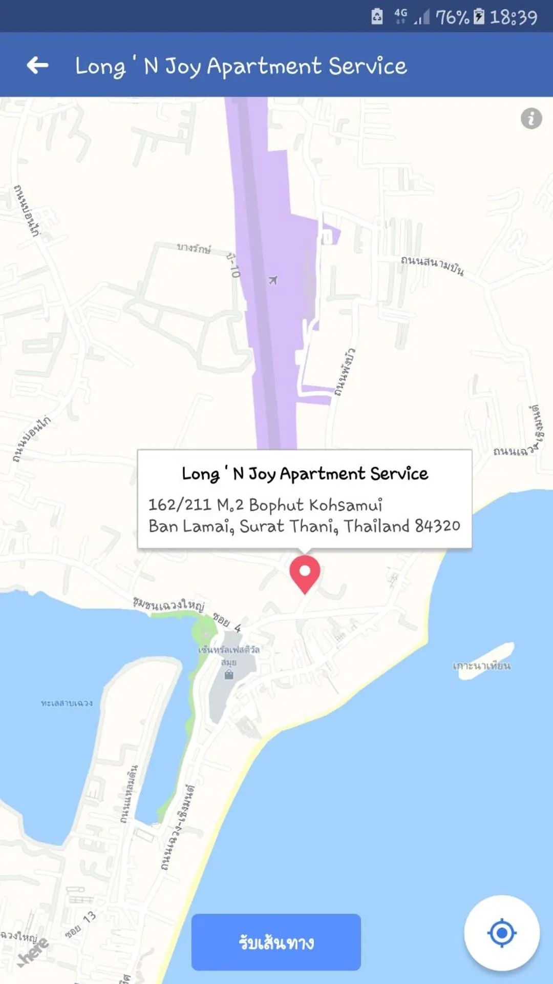 Property building in Long N Joy Samui