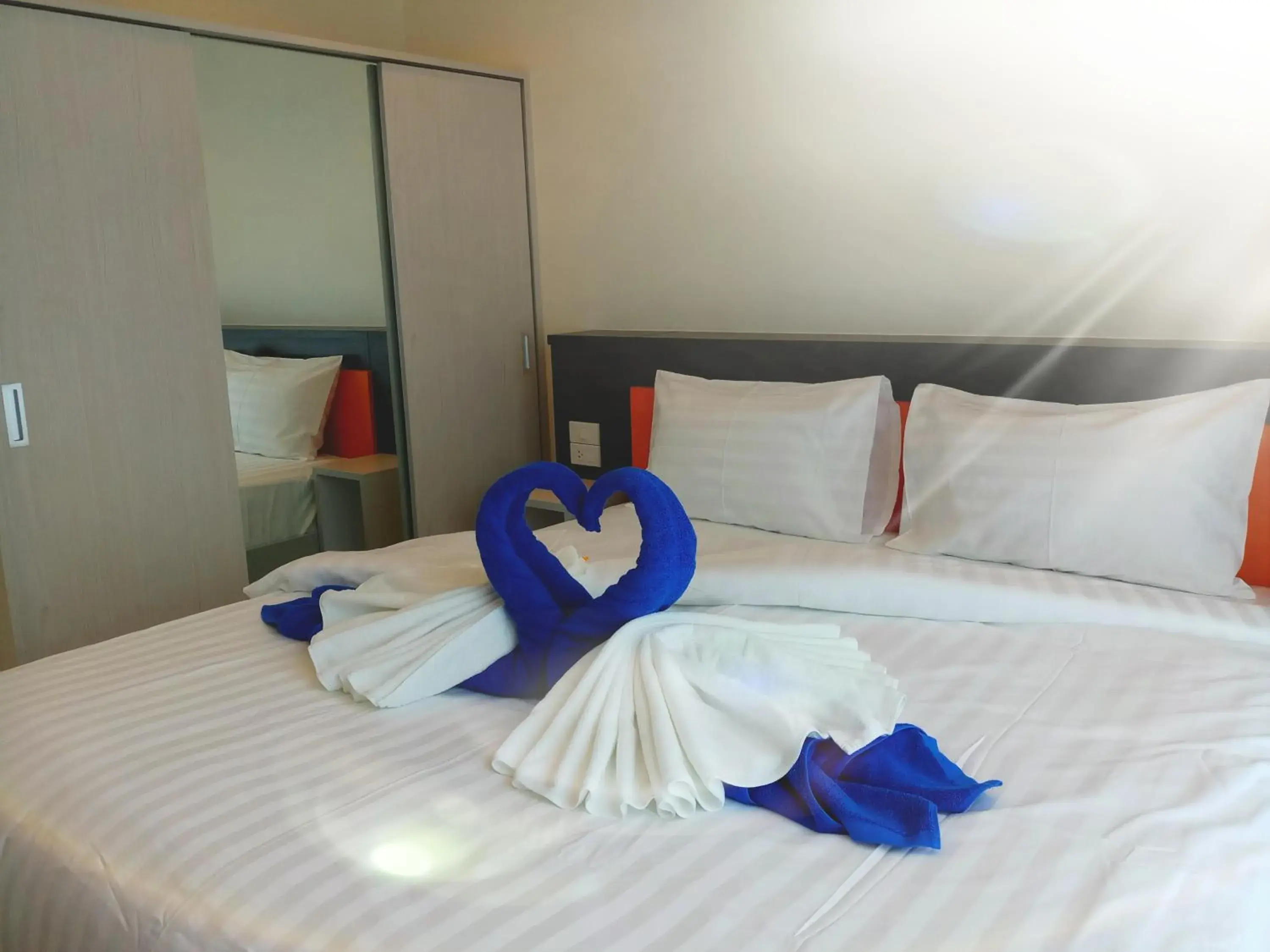 Junior Suite with Pool View in Long N Joy Samui Junior Suite with Pool View in Long N Joy Samui