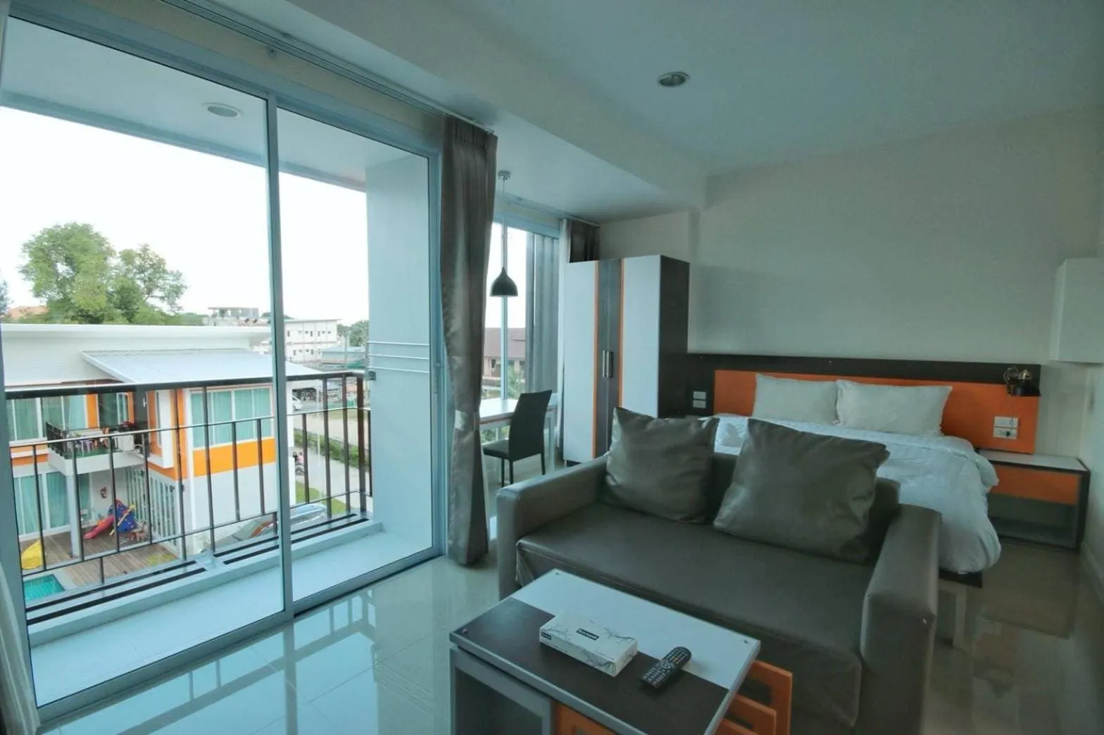 Bed in Long N Joy Samui