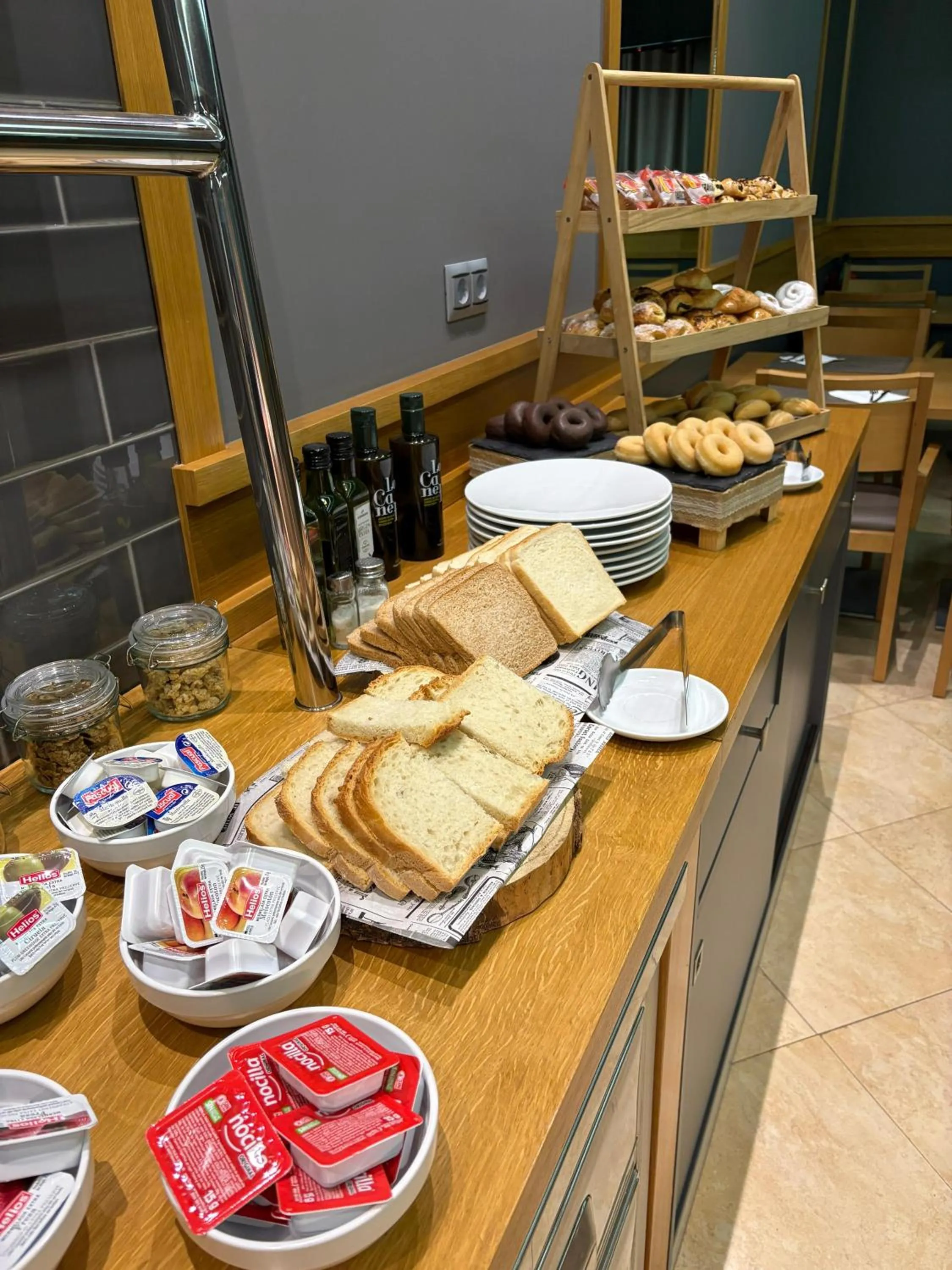 Food and drinks in Hotel Teruel