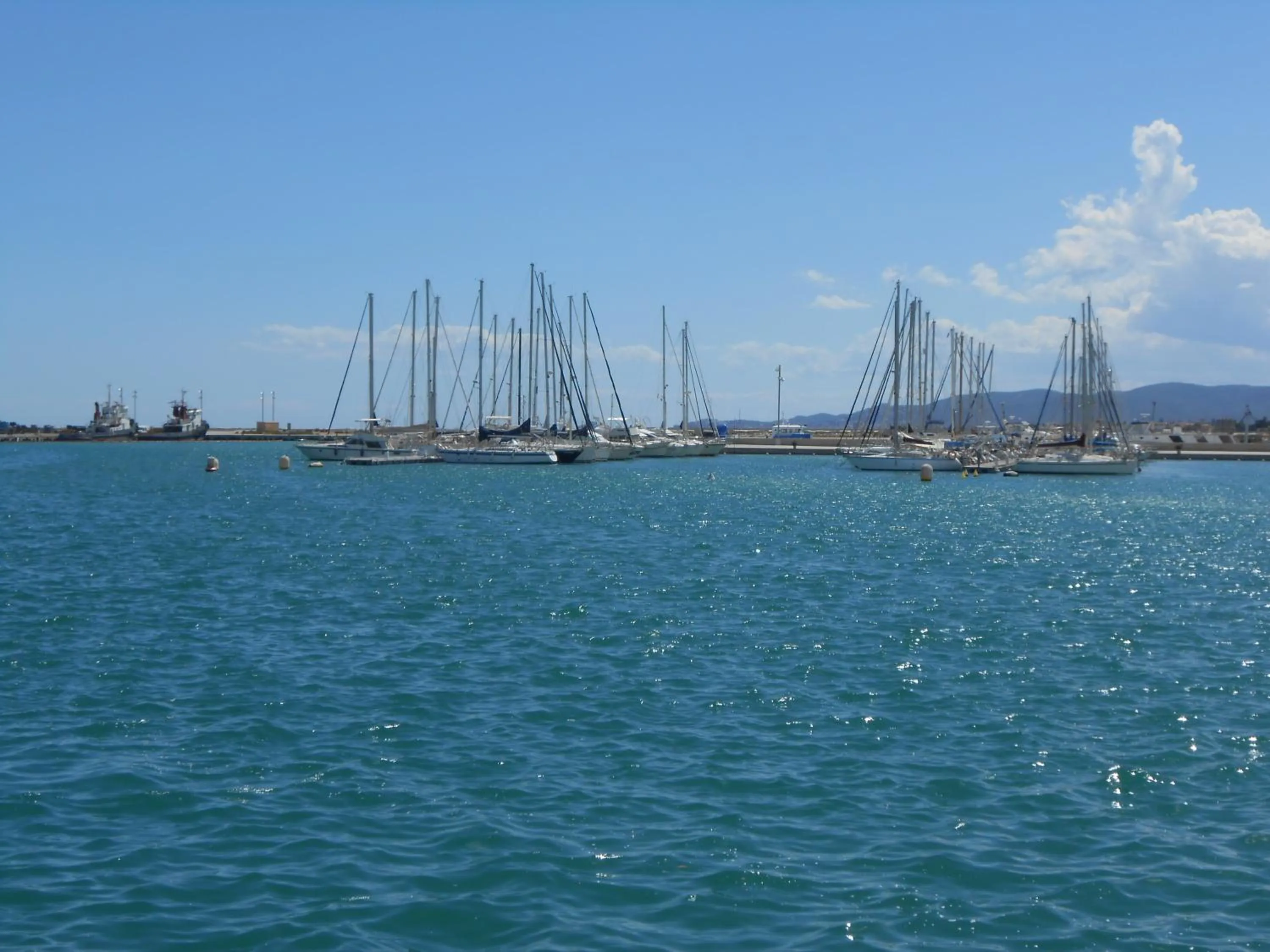 Natural landscape in Hotel Teruel