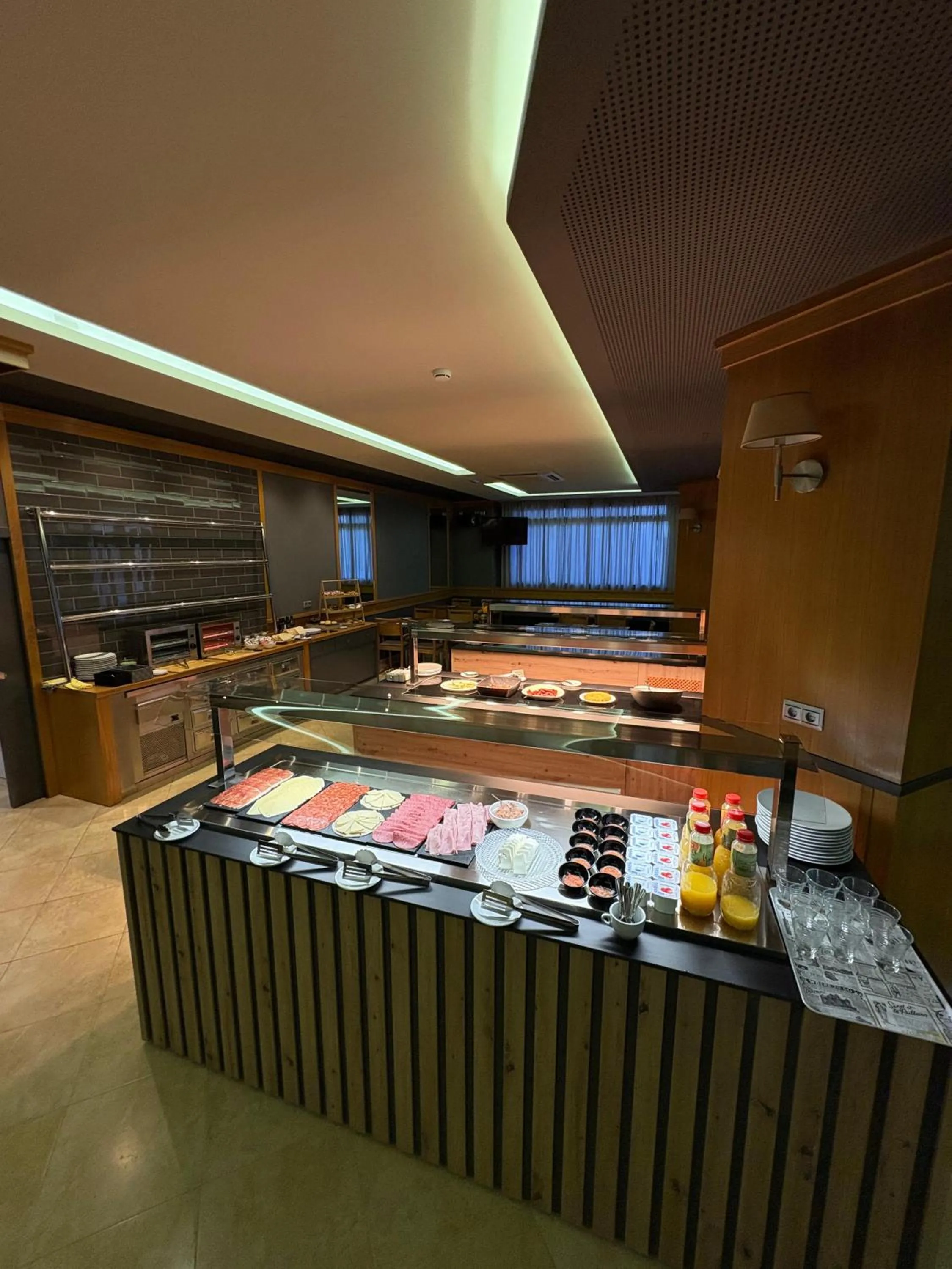 Food and drinks in Hotel Teruel