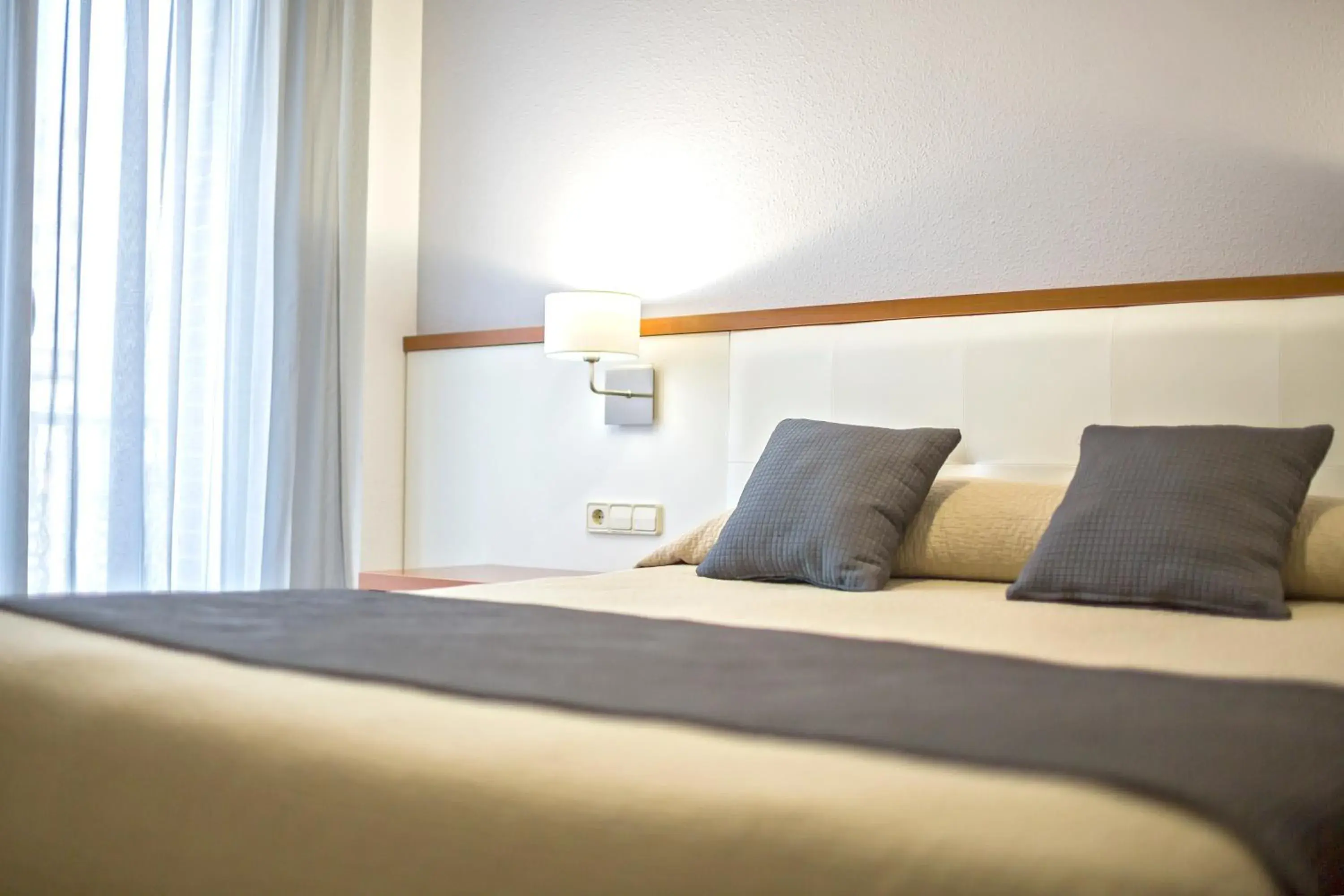 Standard Twin Room in Hotel Teruel Standard Twin Room in Hotel Teruel