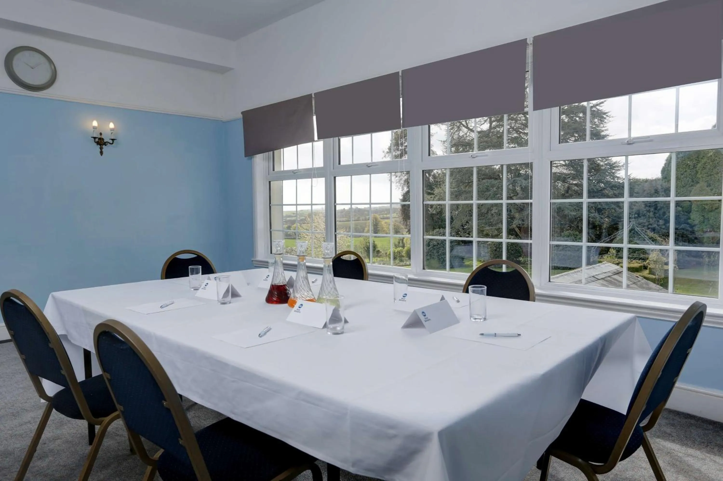 Meeting/conference room in Lord Haldon Country Hotel, Sure Hotel Collection by Best Western