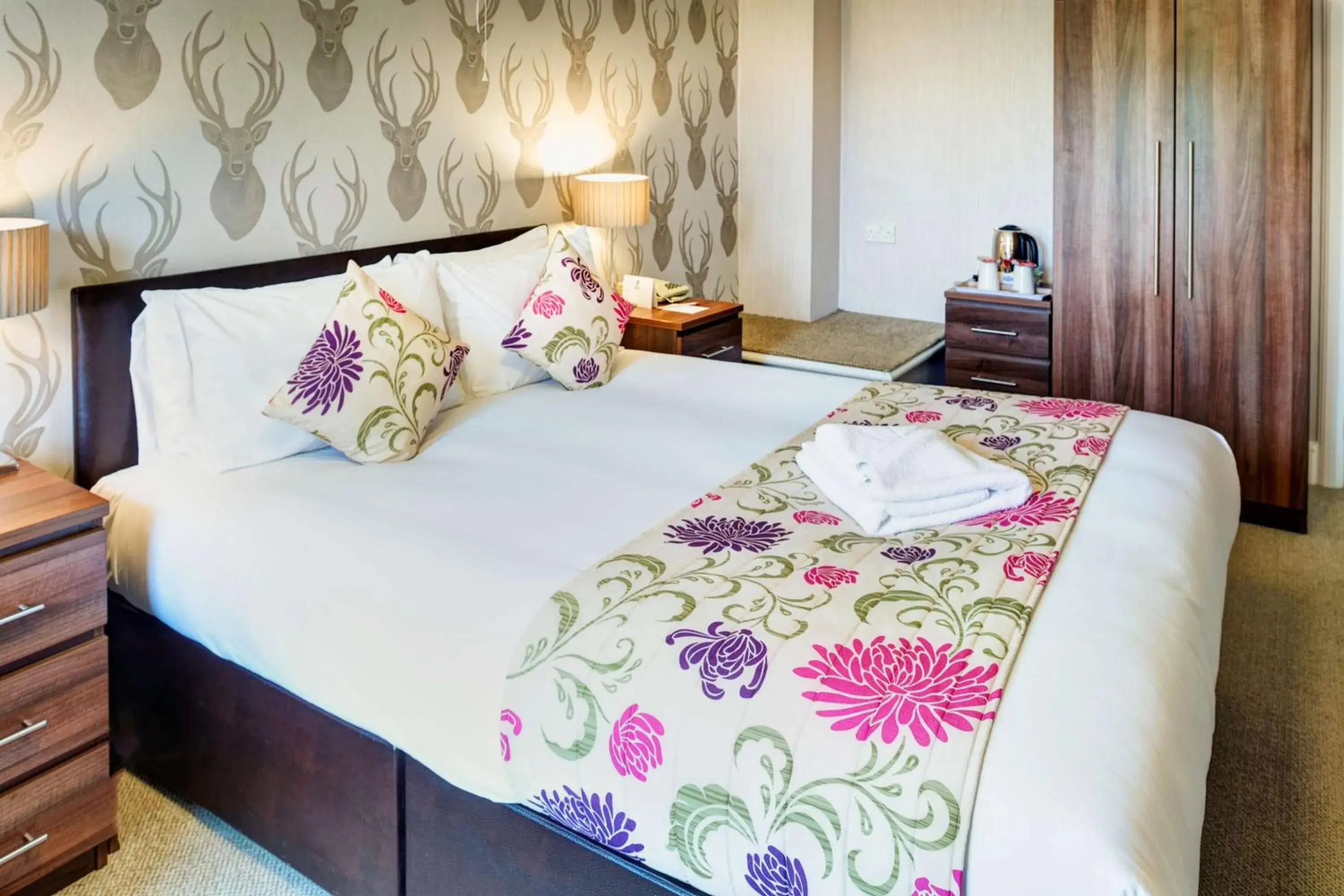 Bedroom, Bed in Lord Haldon Country Hotel, Sure Hotel Collection by Best Western Bedroom, Bed in Lord Haldon Country Hotel, Sure Hotel Collection by Best Western