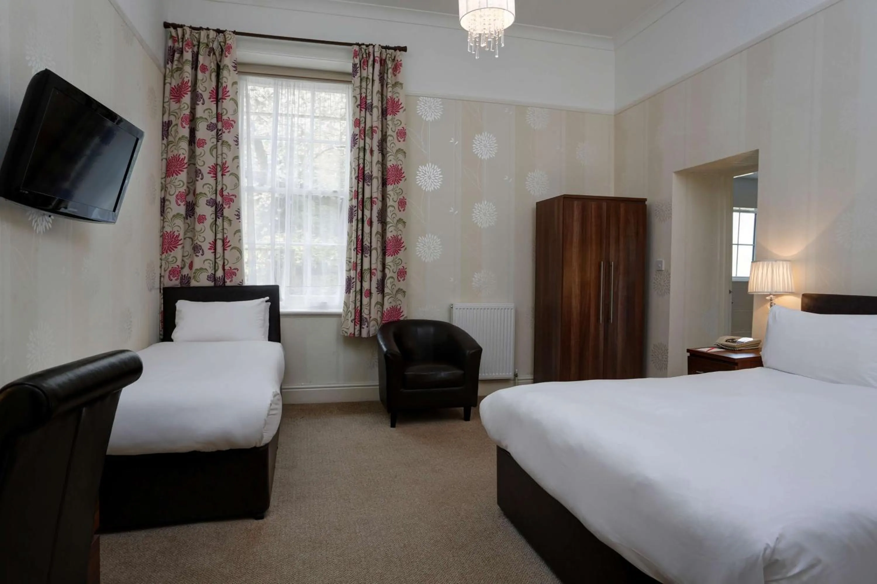 Photo of the whole room, Bed in Lord Haldon Country Hotel, Sure Hotel Collection by Best Western