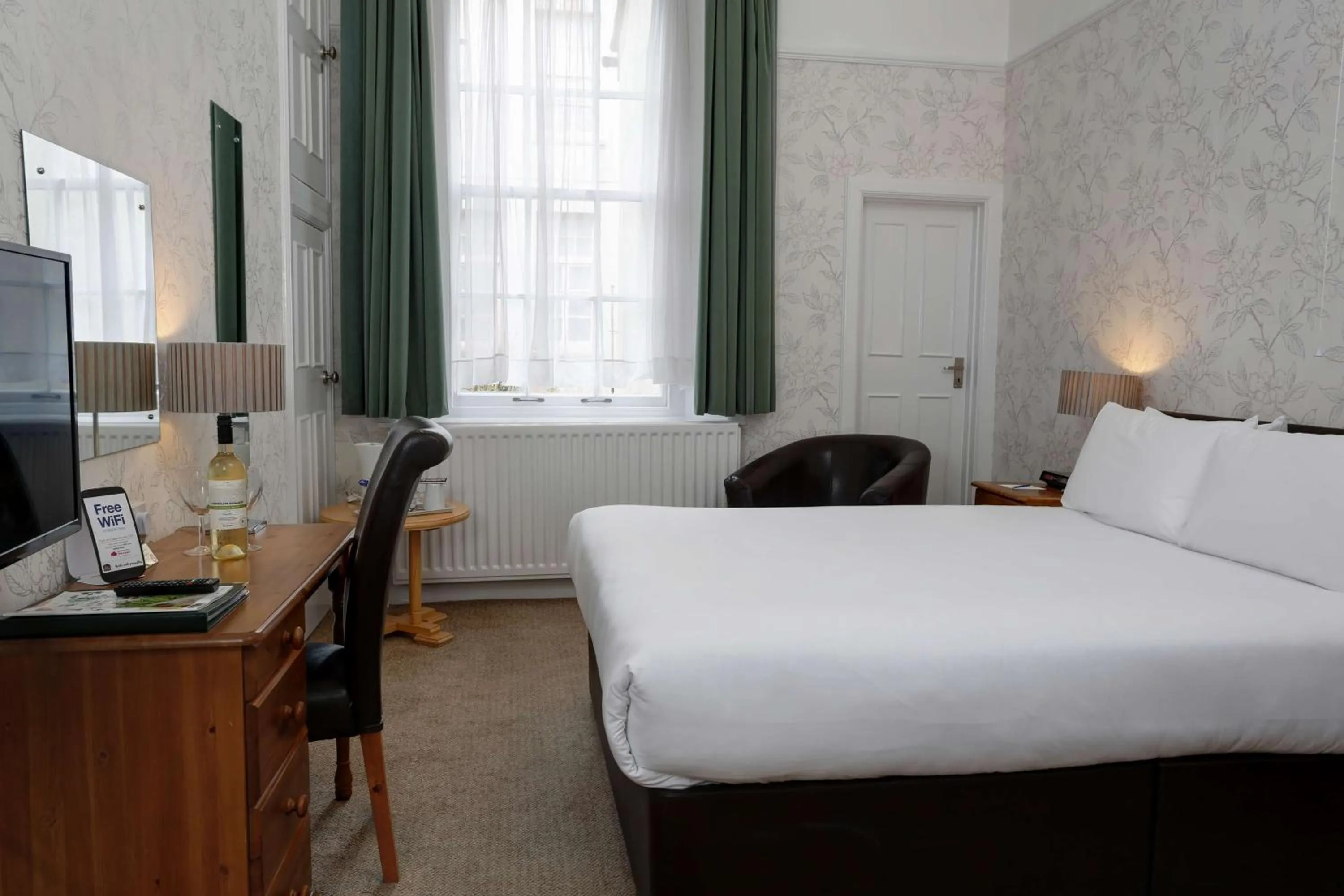 Bedroom, Bed in Lord Haldon Country Hotel, Sure Hotel Collection by Best Western