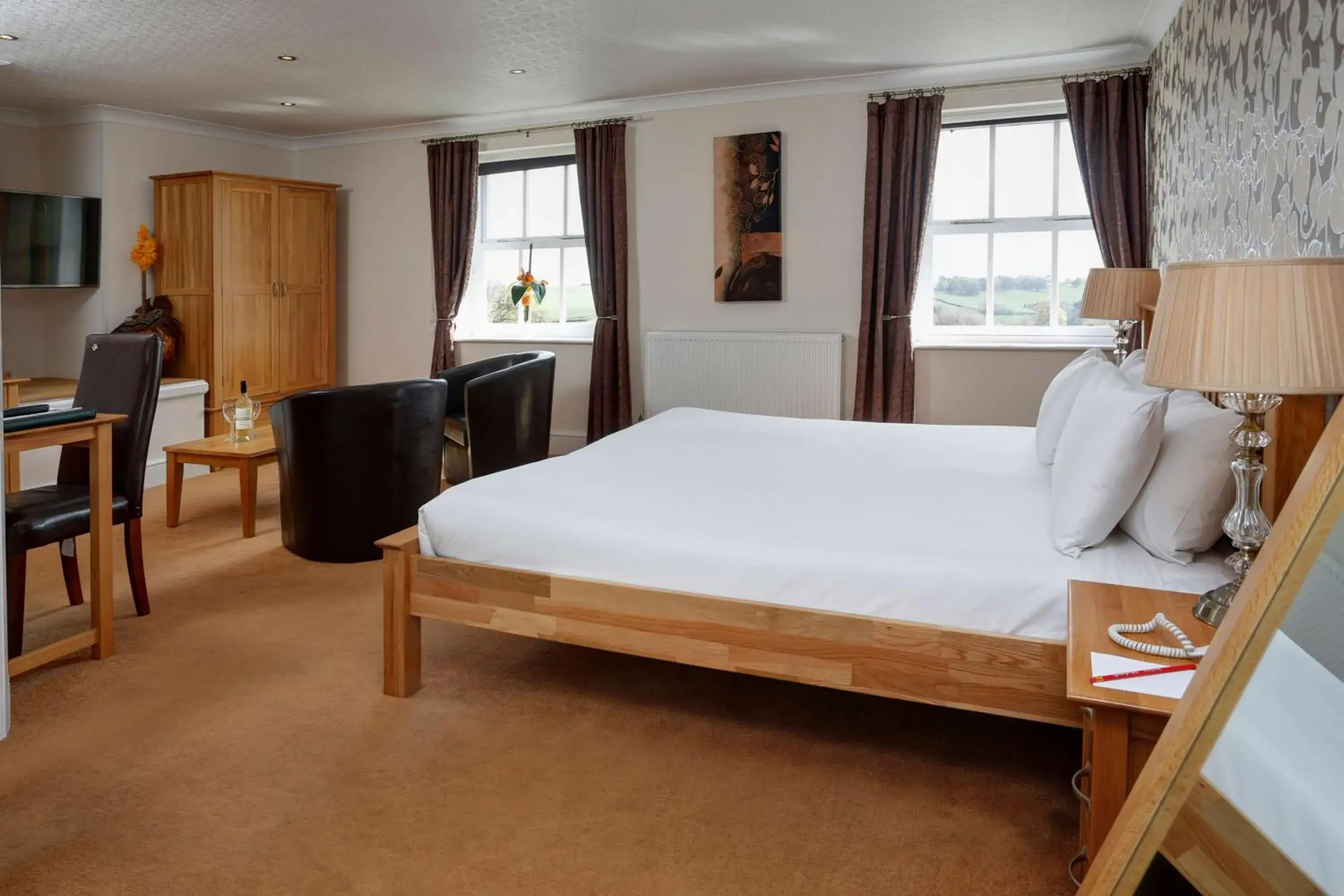 Photo of the whole room, Bed in Lord Haldon Country Hotel, Sure Hotel Collection by Best Western Photo of the whole room, Bed in Lord Haldon Country Hotel, Sure Hotel Collection by Best Western