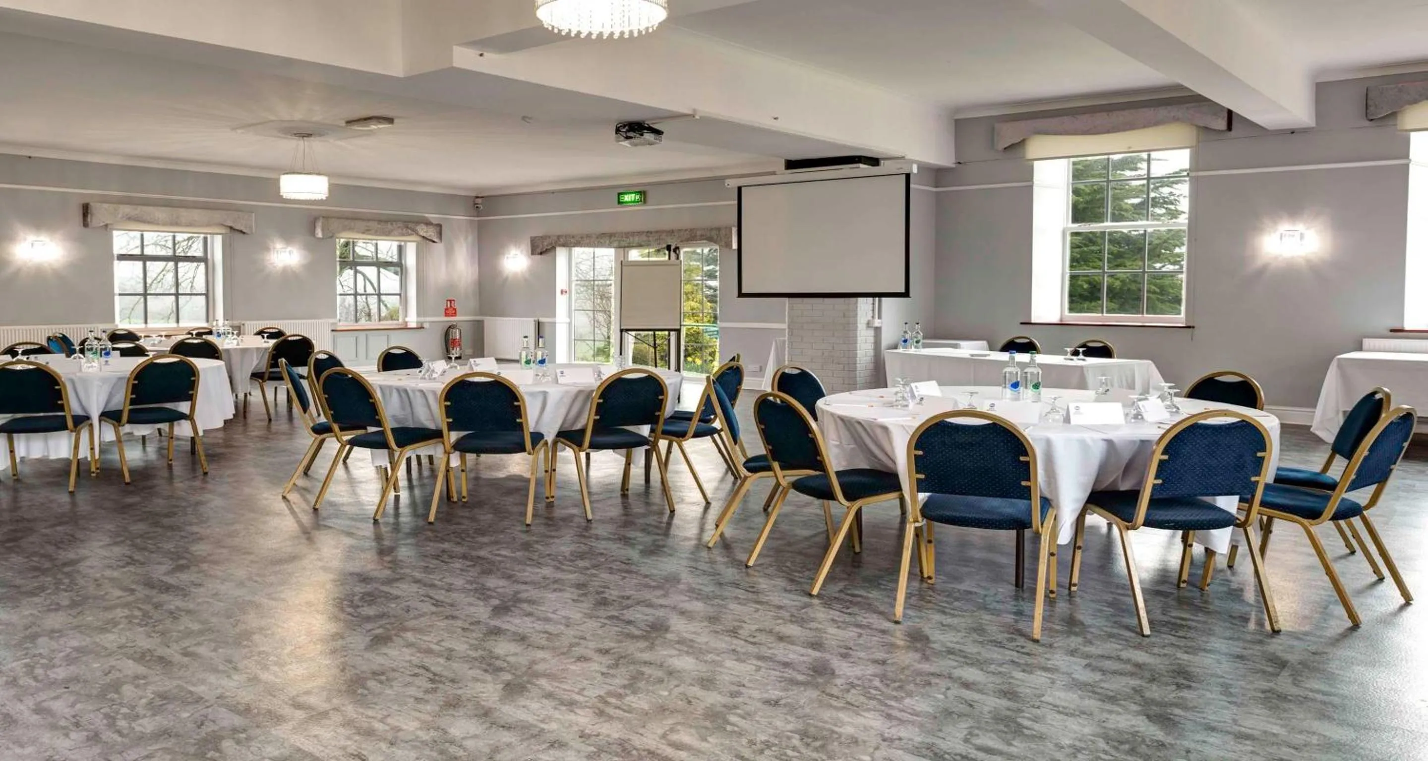Meeting/conference room in Lord Haldon Country Hotel, Sure Hotel Collection by Best Western