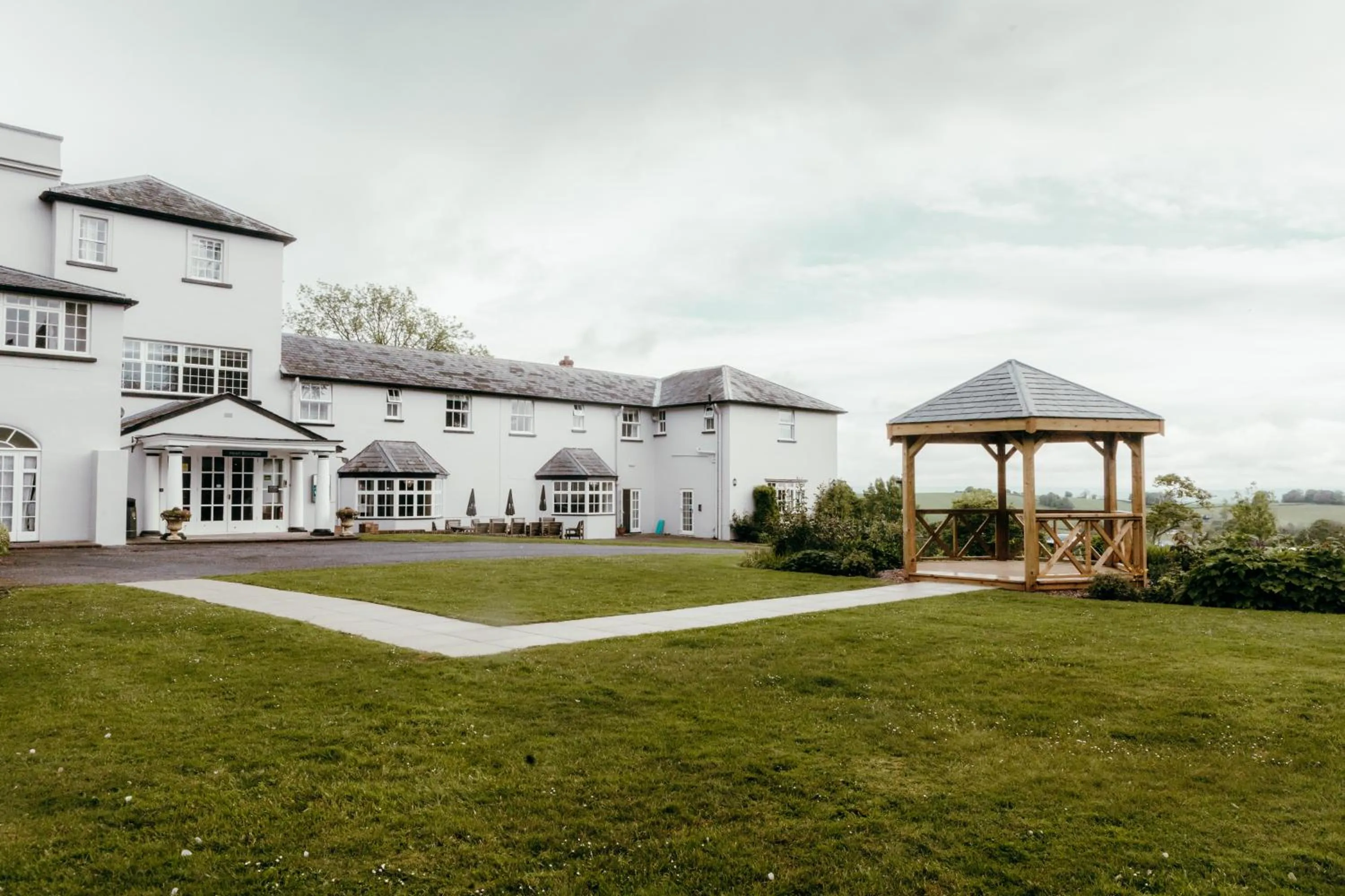 Property building in Lord Haldon Country Hotel, Sure Hotel Collection by Best Western