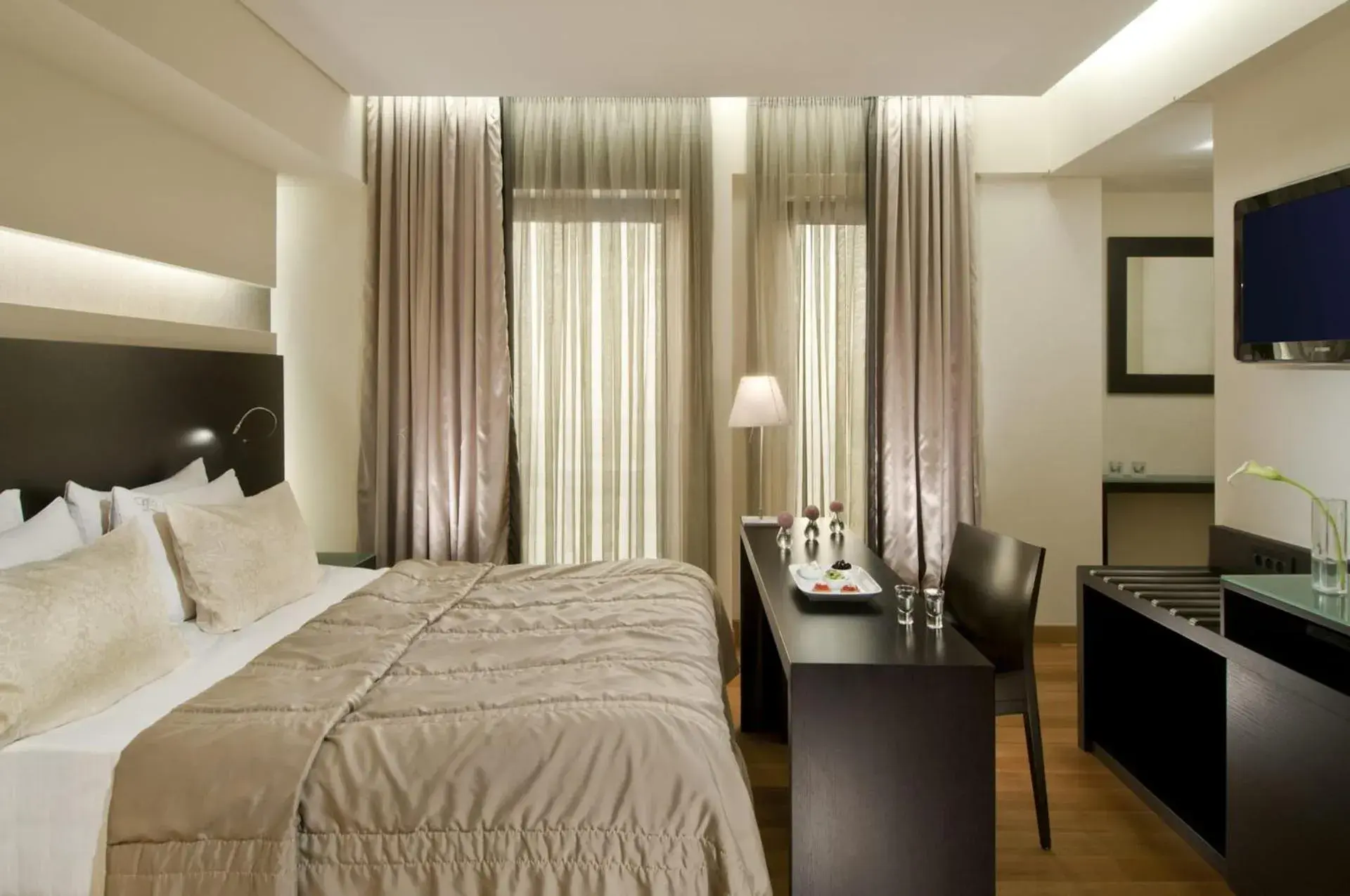 Bedroom, Bed in O&B Athens Boutique Hotel Bedroom, Bed in O&B Athens Boutique Hotel