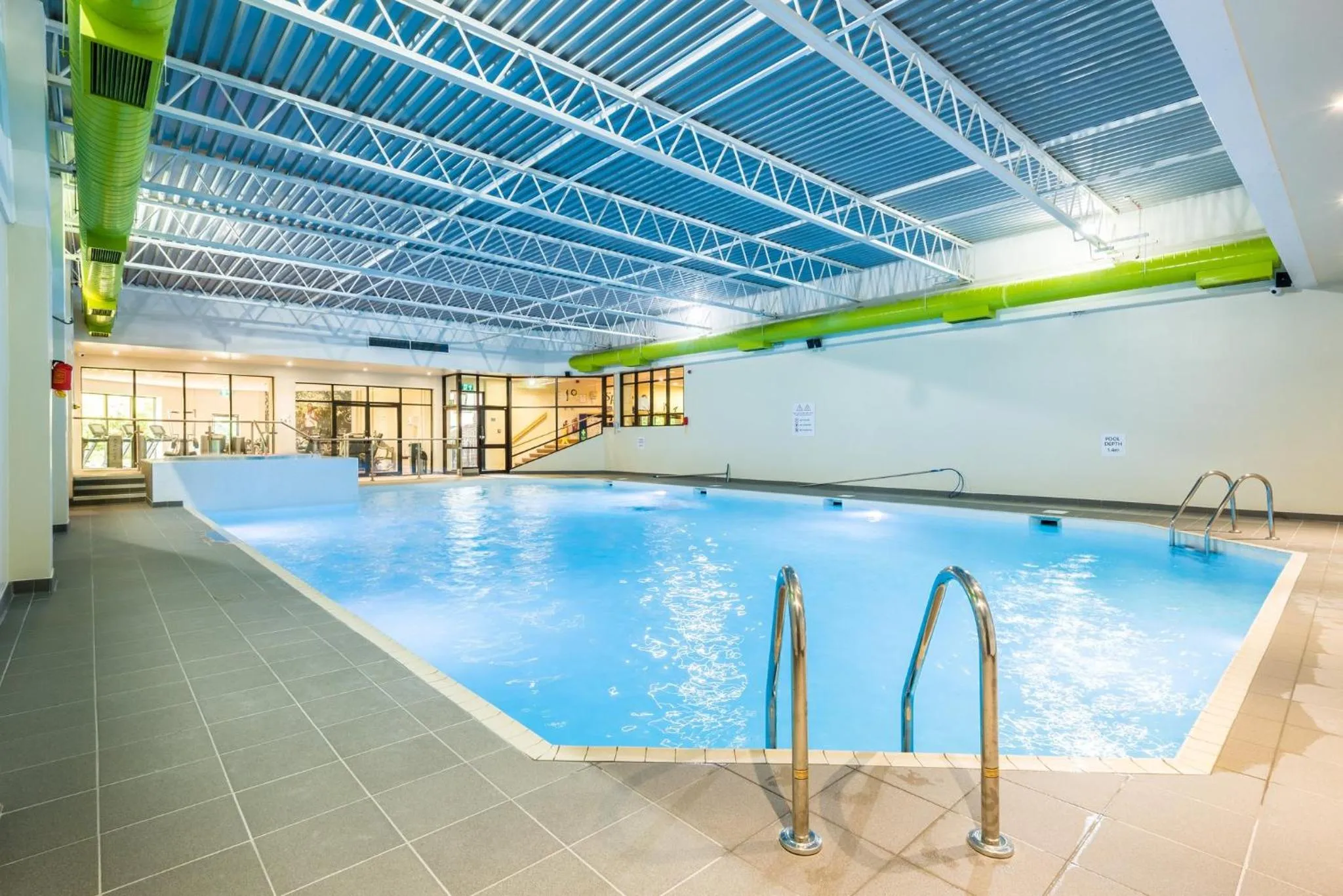 Swimming pool in Holiday Inn Lancaster by IHG